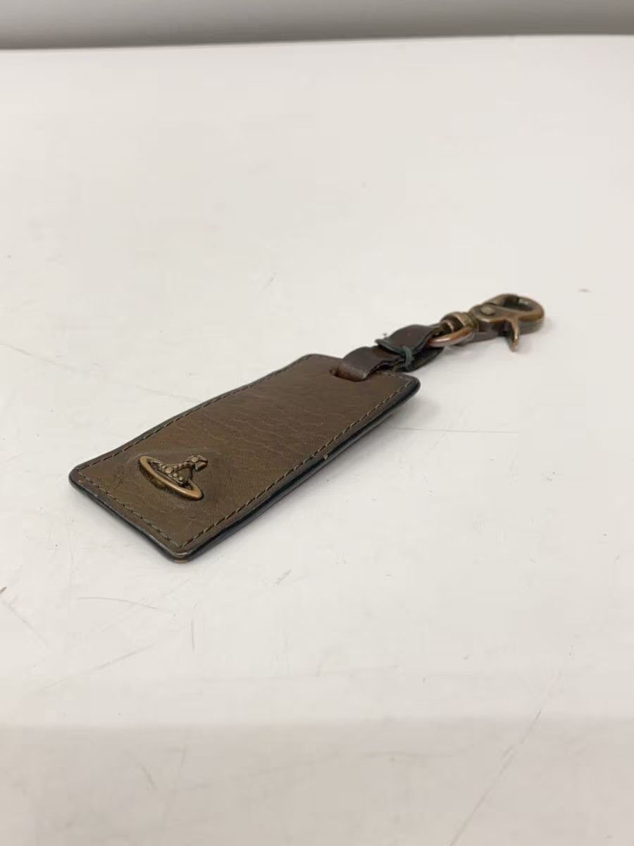 Vivienne Westwood Orb Leather Keyring Size ONE SIZE - 3 Thumbnail