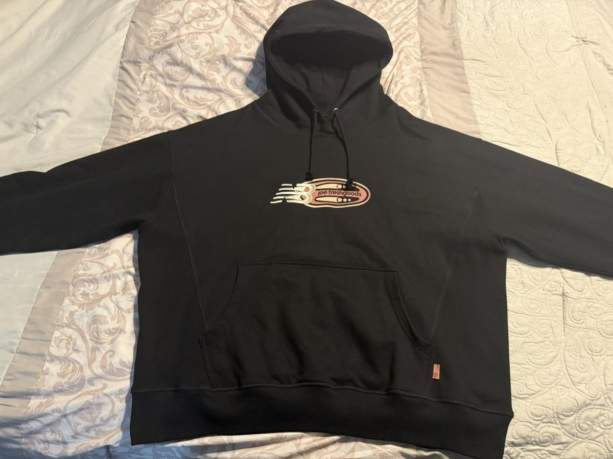 Joe Freshgoods × New Balance New Balance x Joe Freshgoods Hoodie Mens XL Black JFG Size US XL / EU 56 / 4 - 4 Thumbnail