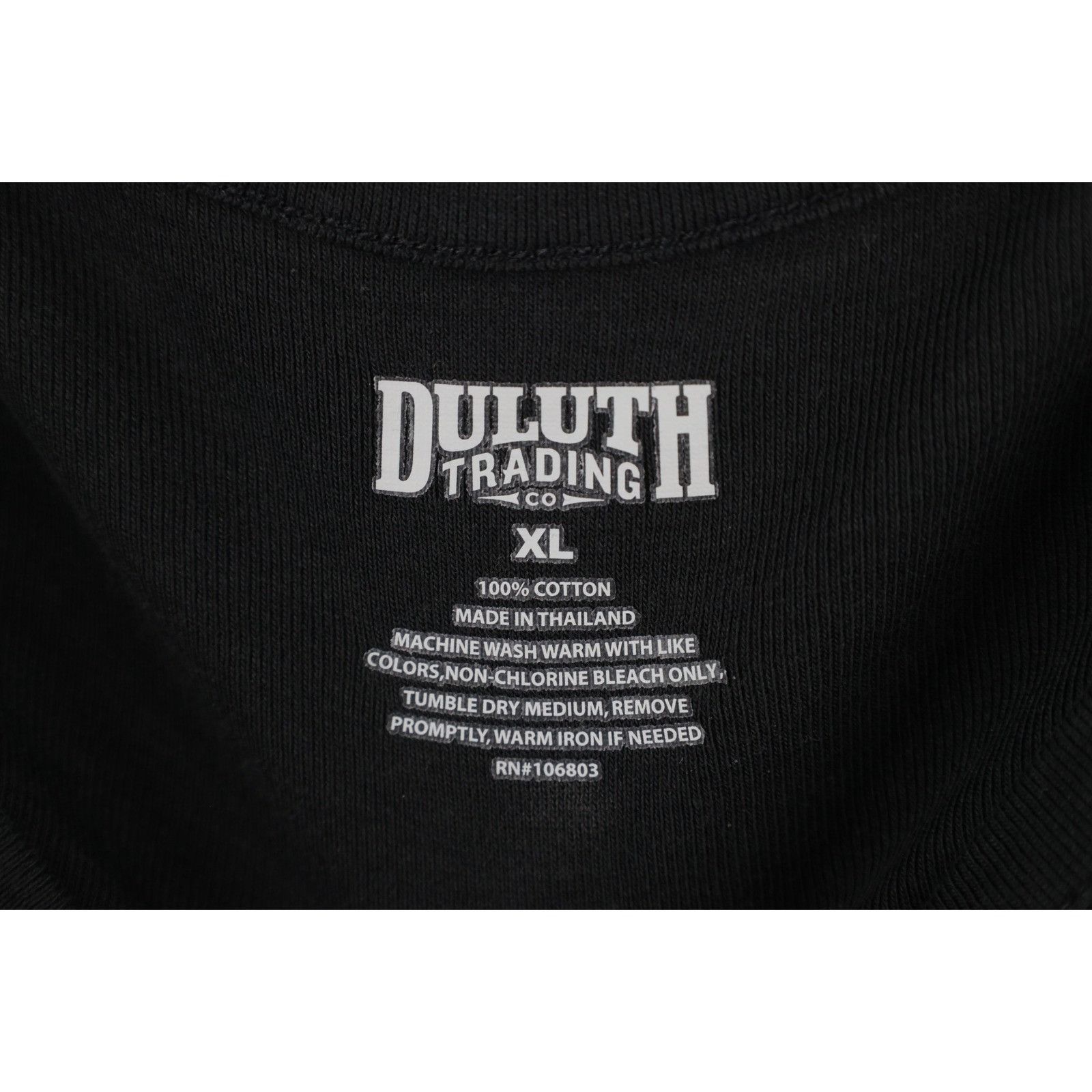 Vintage Duluth Trading Co Blank Ribbed Knit Longtail T Tank Top Size XL / US 12-14 / IT 48-50 - 4 Thumbnail