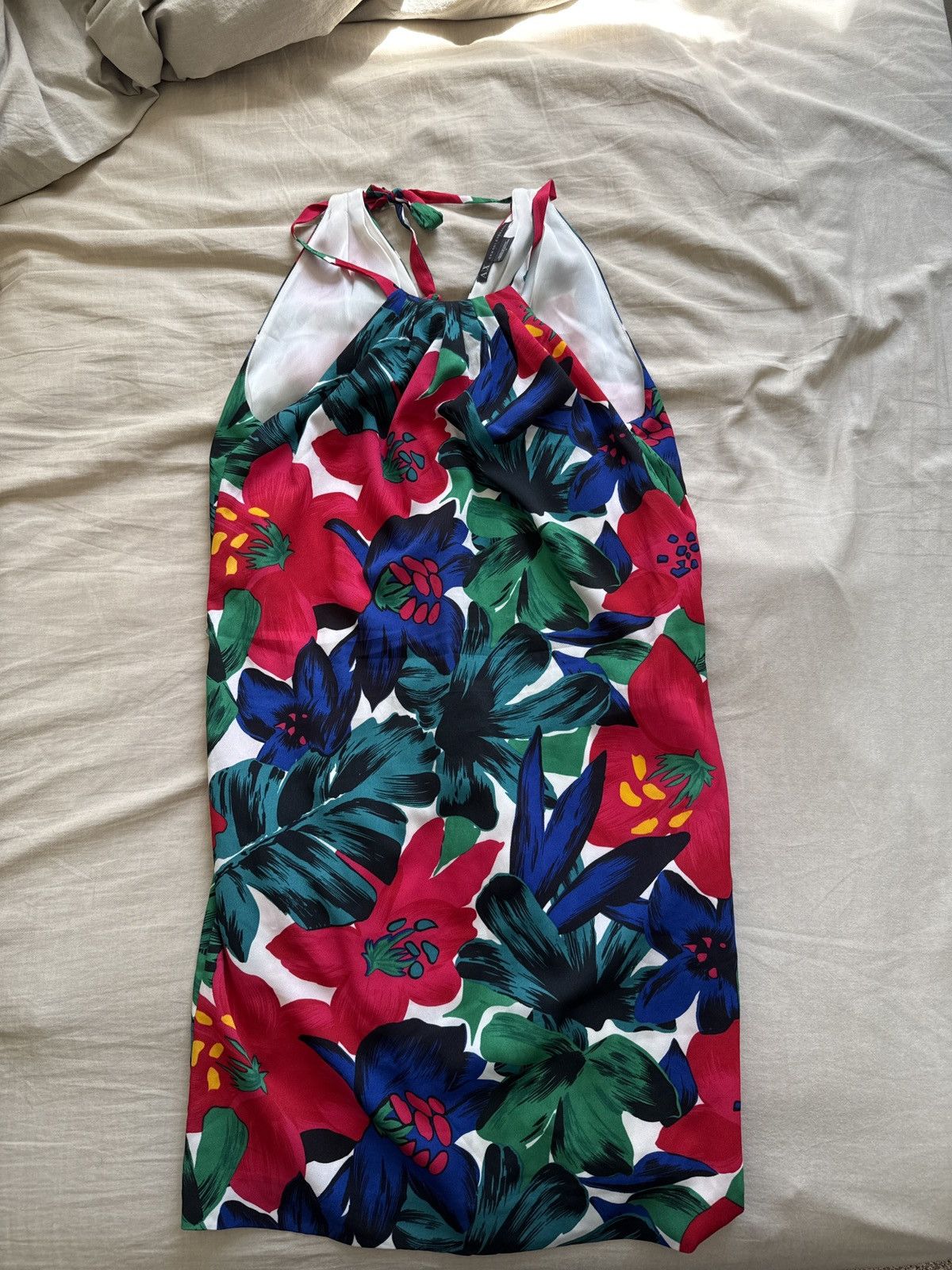 Armani Exchange × Vintage Armani exchange floral dress Size XS / US 0-2 / IT 36-38 - 2 Thumbnail