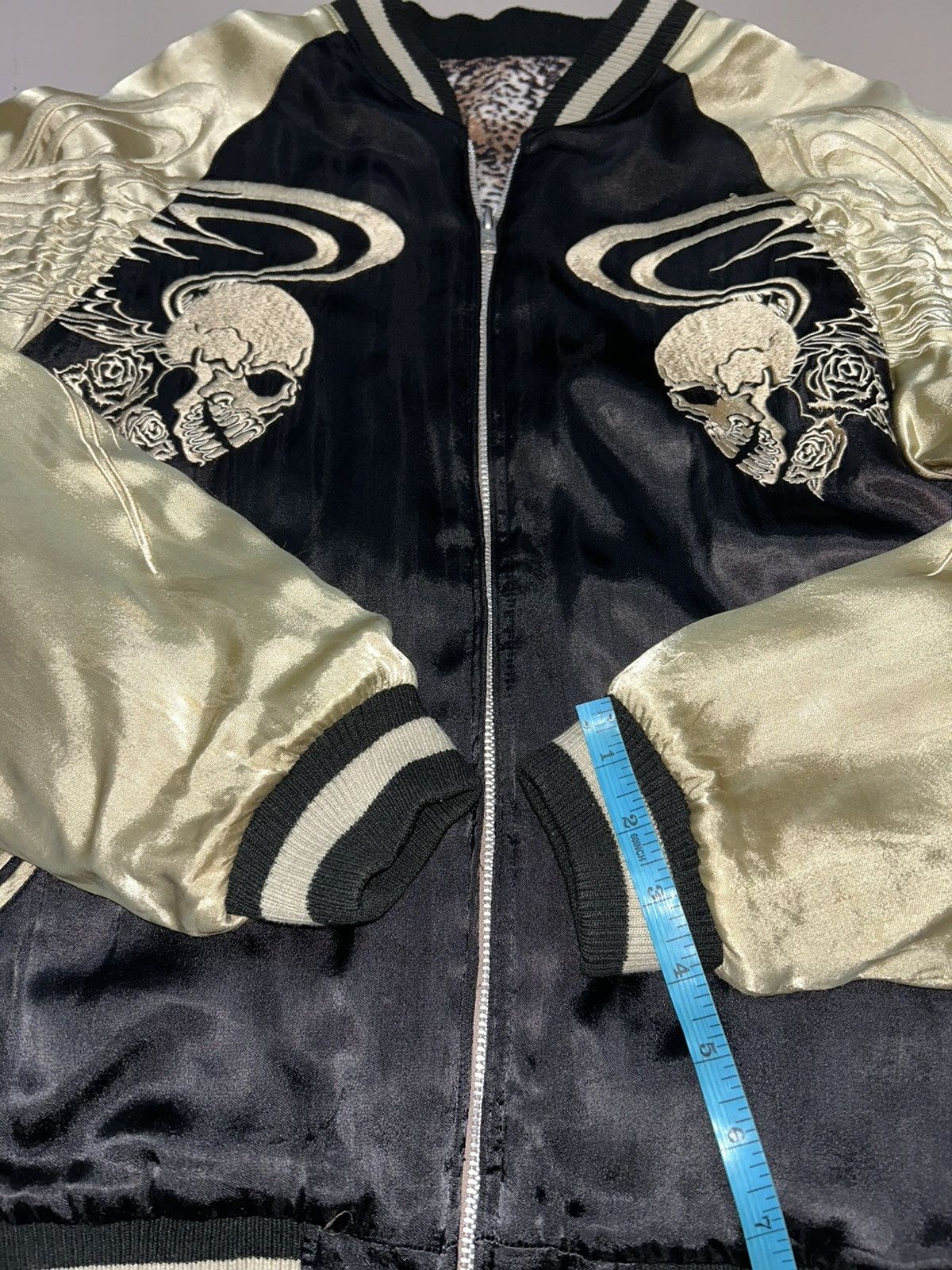 Tailor Toyo SATORI Sukajan Souvenir Jacket Reversible Size US M / EU 48-50 / 2 - 16 Thumbnail