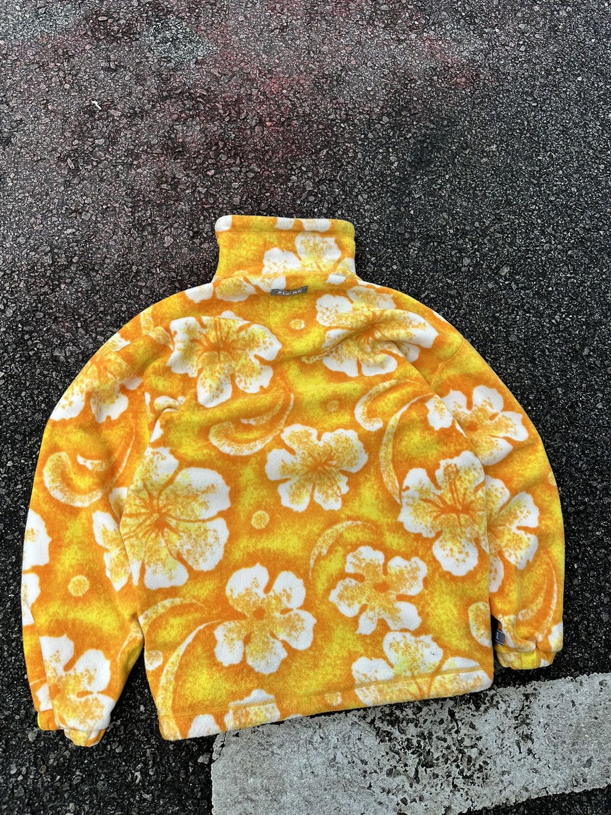 Japanese Brand 👹Jojo Fiore Japan Pullover Fleece Jacket Size US M / EU 48-50 / 2 - 9 Thumbnail