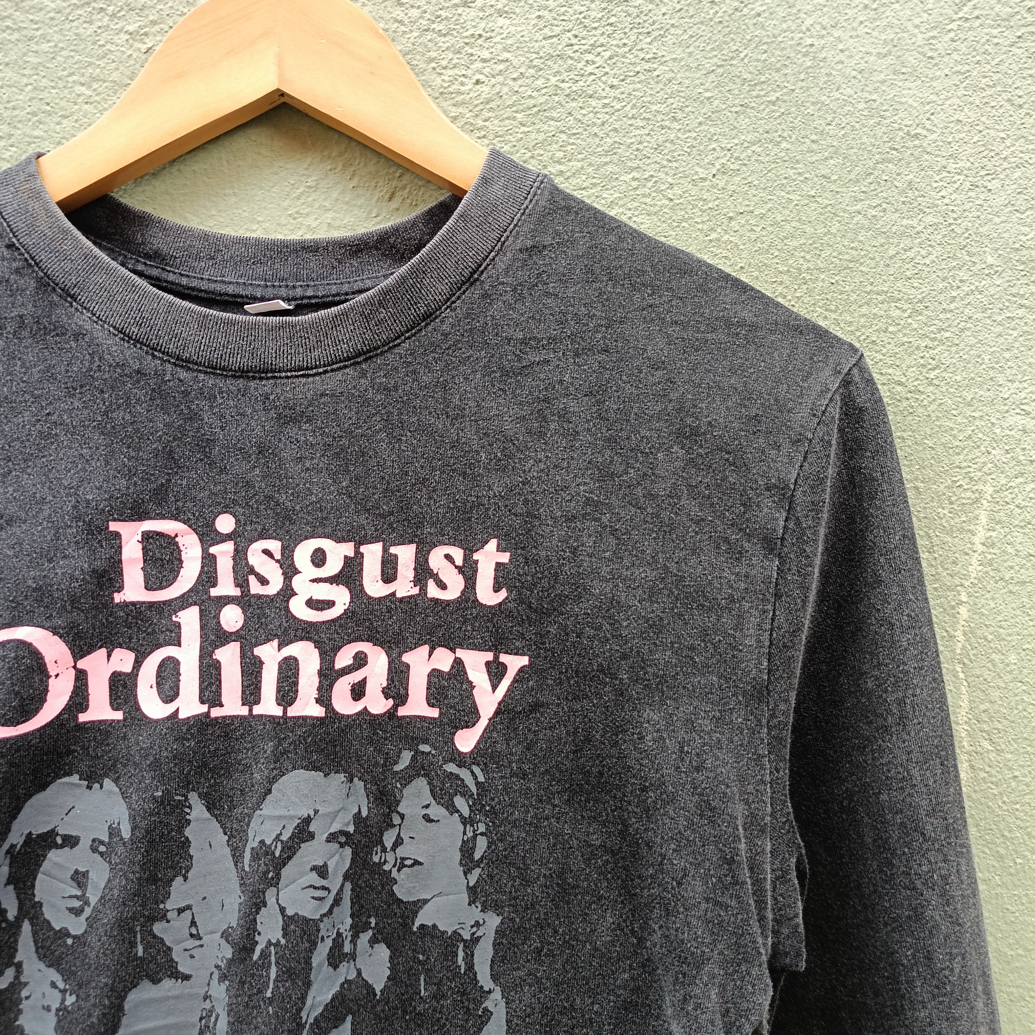 Band Tees Disgust Ordinary Tee Sun Faded Size M / US 6-8 / IT 42-44 - 2 Thumbnail
