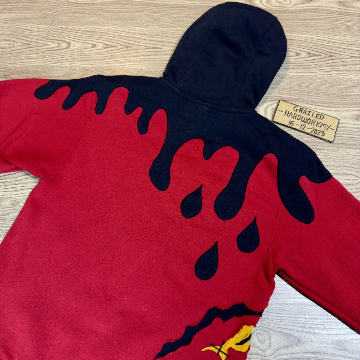 Nike Reworked 3D Ripston Nike Hoodie Size US M / EU 48-50 / 2 - 3 Thumbnail