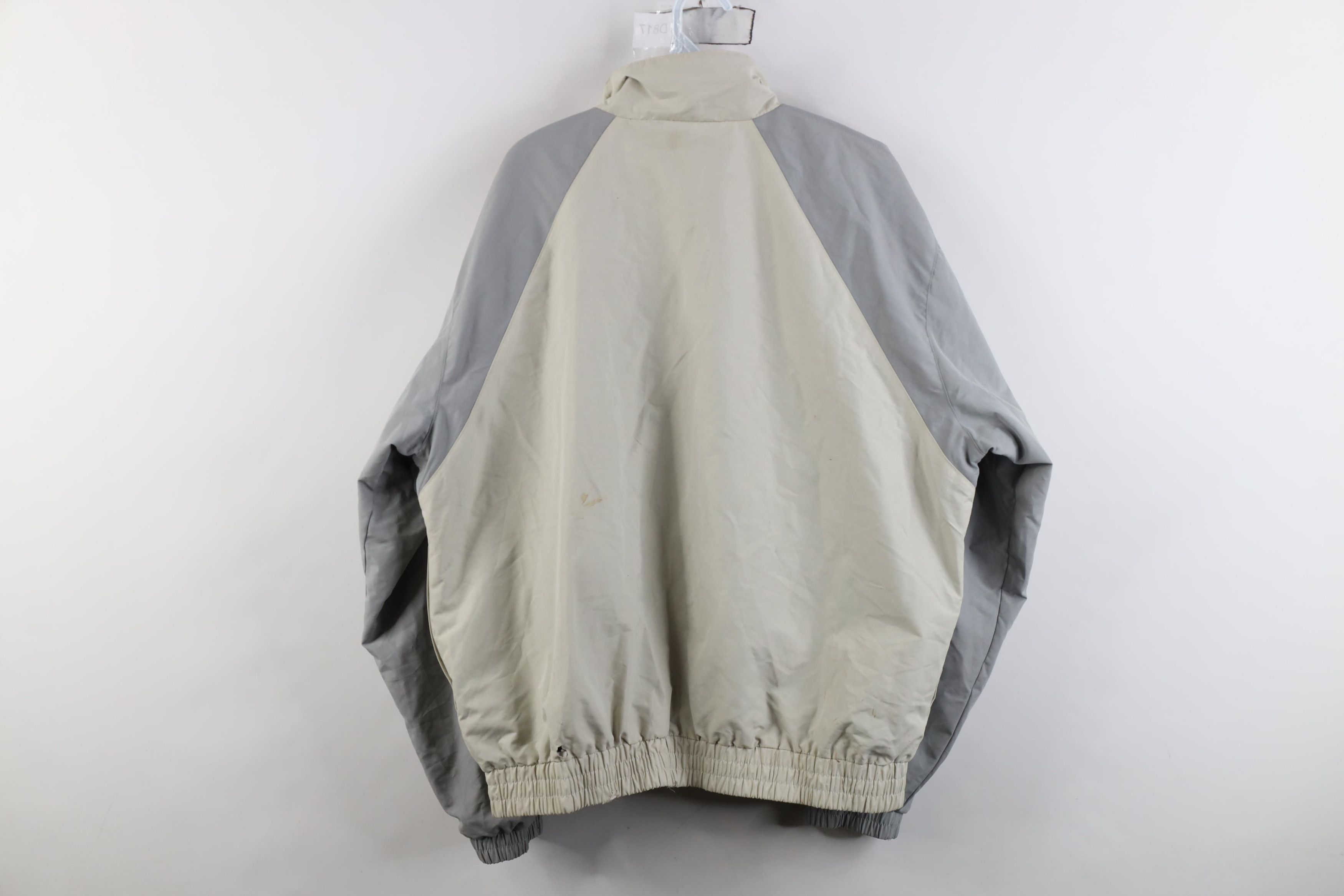 Perry Ellis Deadstock Vintage 90s Perry Ellis Windbreaker Jacket Size US L / EU 52-54 / 3 - 17 Thumbnail