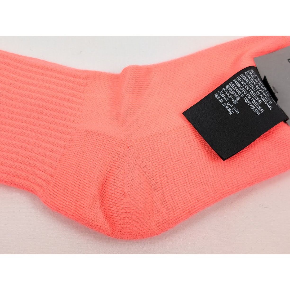 Balenciaga o1rshd1 Size: S / Fluo Cotton Sport Socks in Rose/Black Size ONE SIZE - 4 Thumbnail