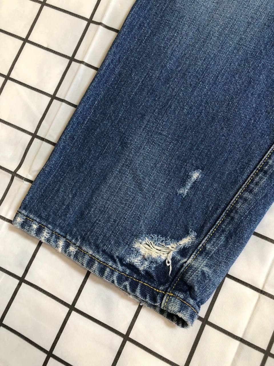 G-Star G-STAR Pants Raw Baggy Denim Goth GS RAW Size US 32 / EU 48 - 21 Thumbnail