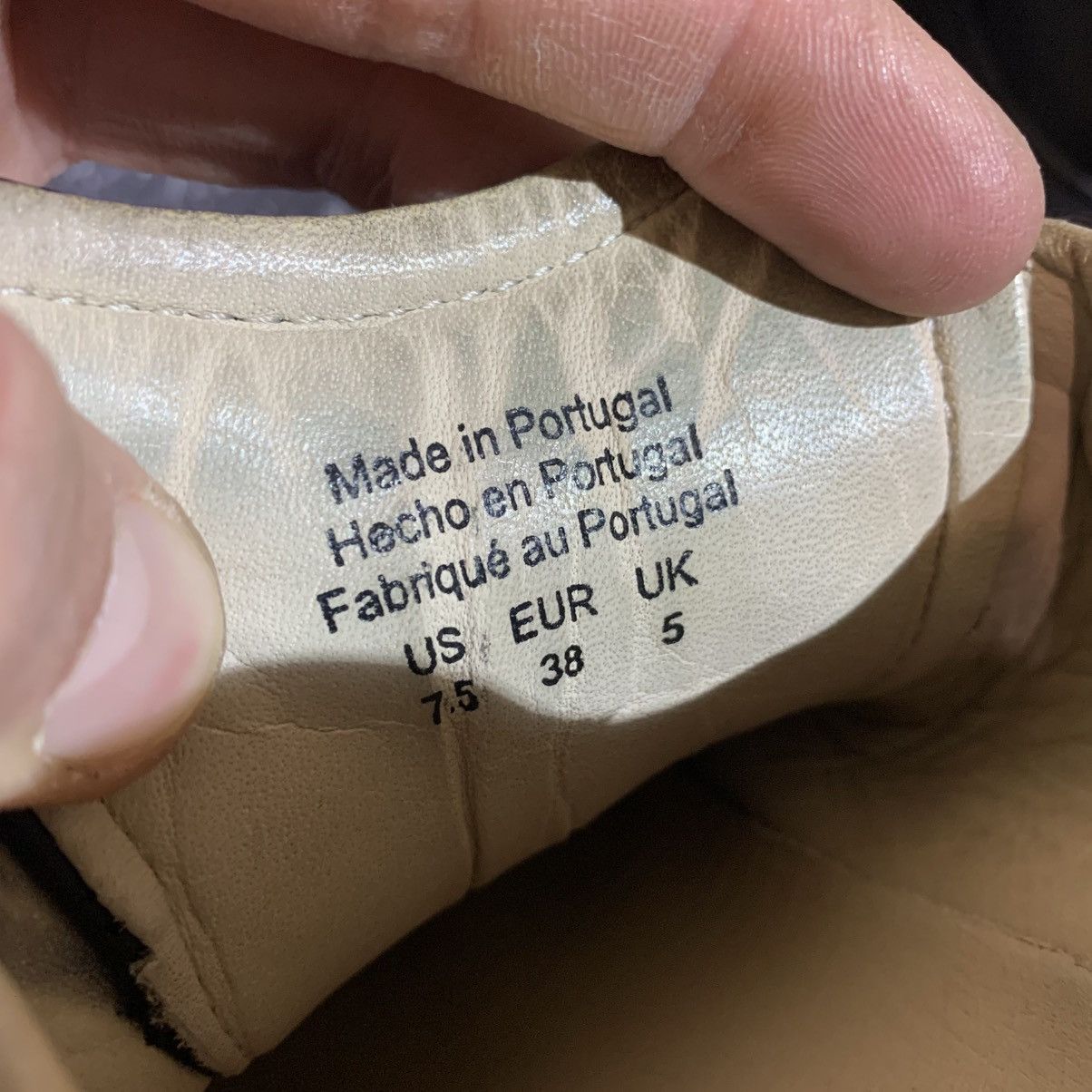 Belstaff Belstaff Track Low Top Sneakers Size 38 EU 7.5 US 5 UK Size US 8 / IT 38 - 8 Thumbnail