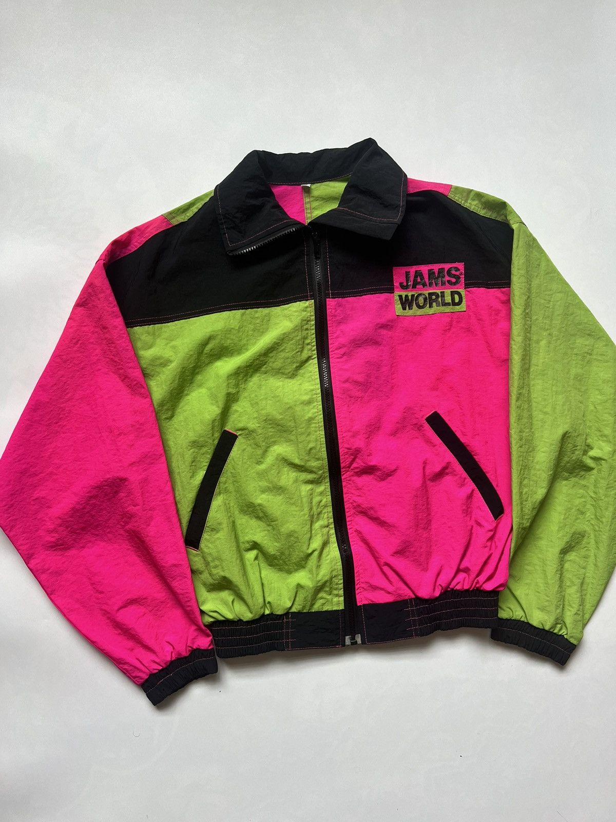 Jams World 80's Jams World Color Block Jacket Size US S / EU 44-46 / 1 - 4 Thumbnail