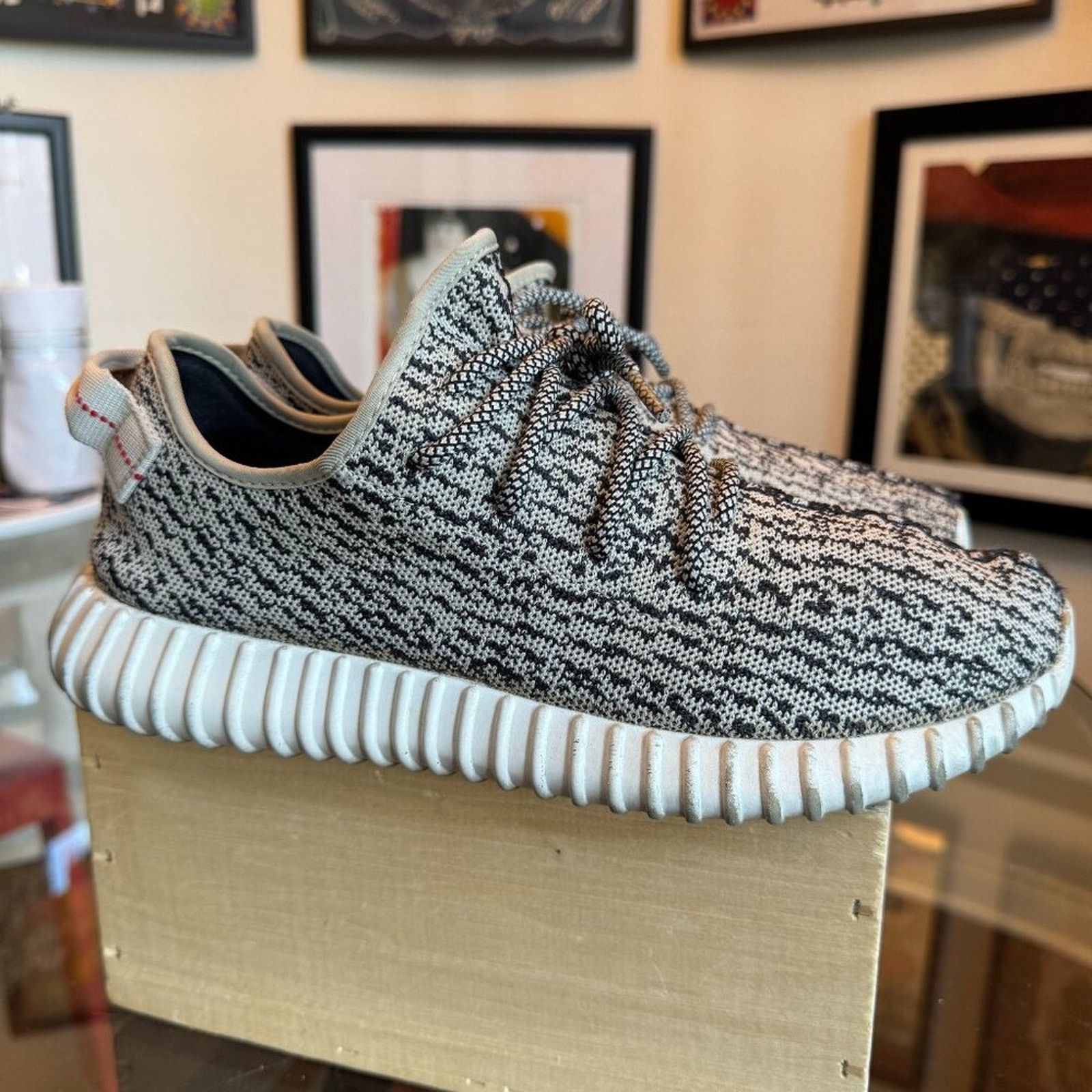 Adidas  Kanye West Yeezy Boost 305 Turtle Doves | Grailed