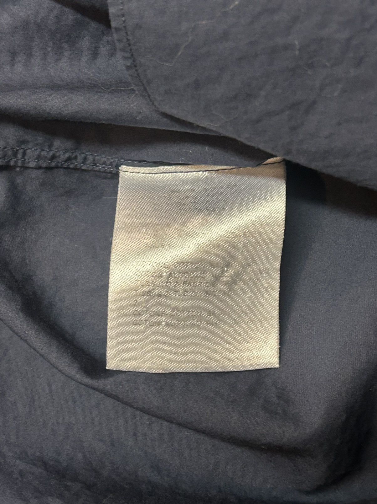 Lanvin Lanvin Navy L/S Button Up | L Size US L / EU 52-54 / 3 - 7 Thumbnail