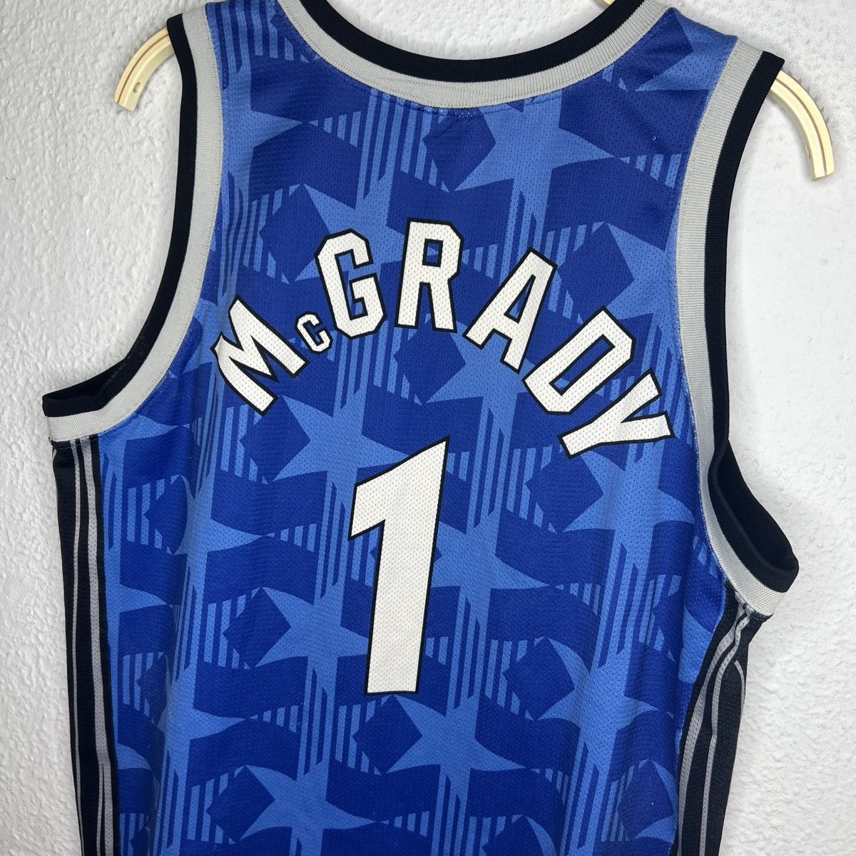 Champion Vintage Champion Jersey Top Magic 1 McGrady Navy Blue Size US L / EU 52-54 / 3 - 7 Thumbnail