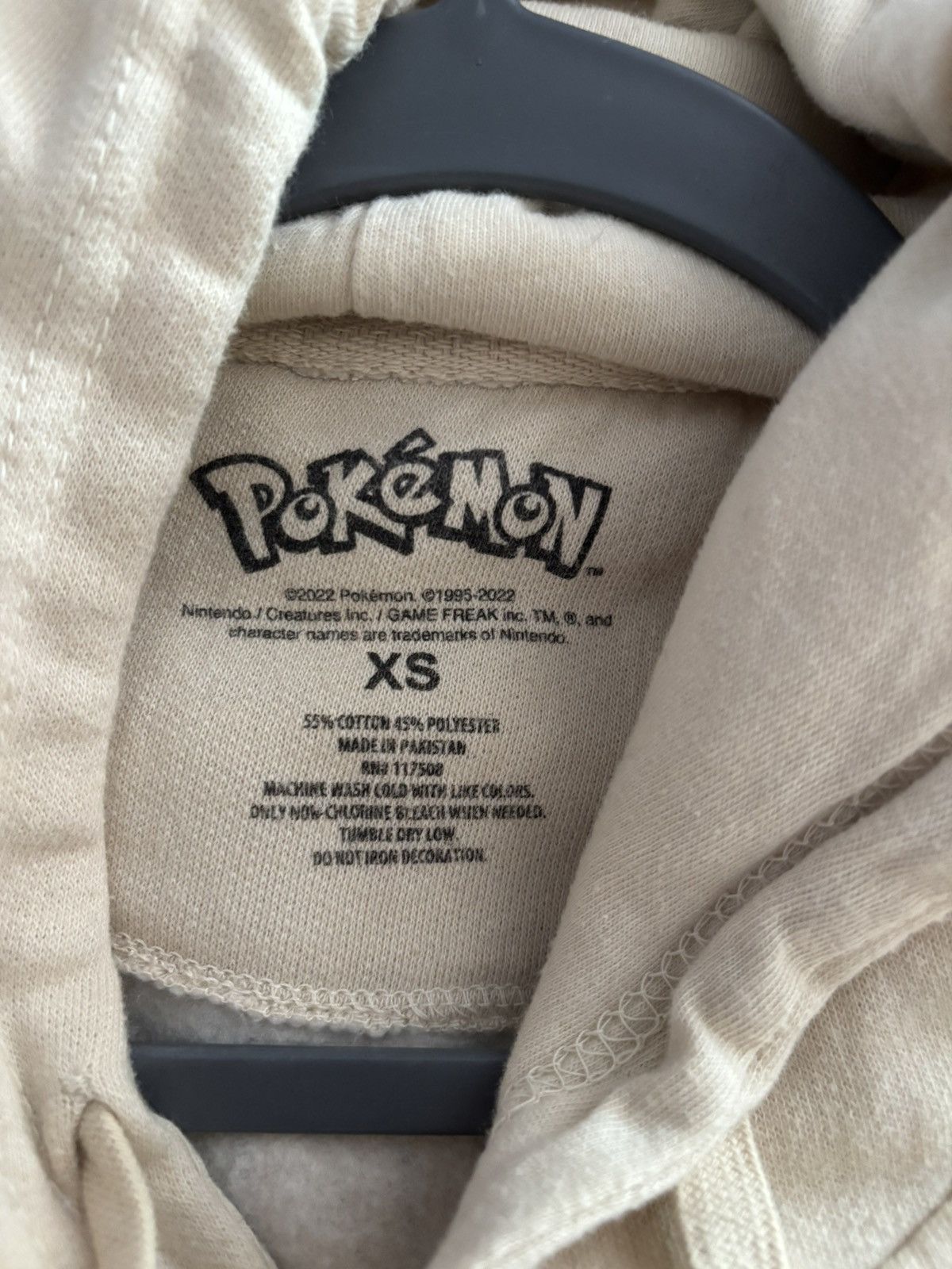 Pokemon Pokémon Eevee Evolutions Hoodie Size US XS / EU 42 / 0 - 5 Thumbnail