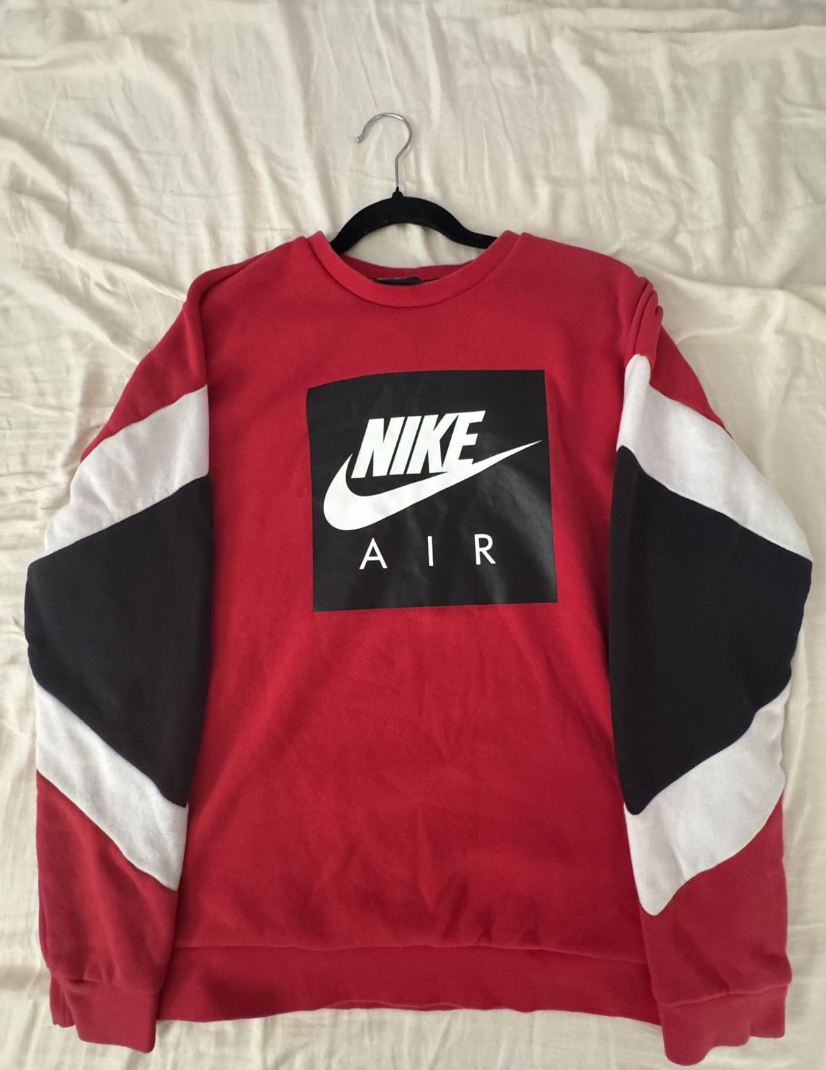 Nike Nike Air Side Zip Sweatshirt Size US M / EU 48-50 / 2 - 1 Thumbnail