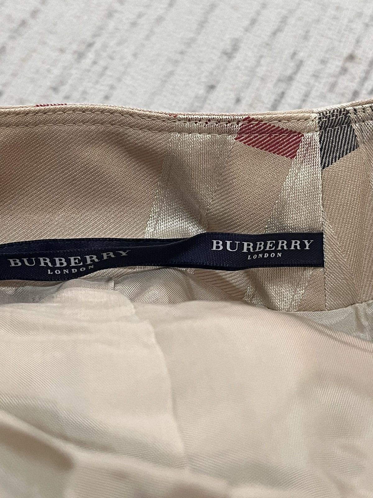 Burberry Burberry nova check skirt Size 26" / US 2 / IT 38 - 7 Thumbnail