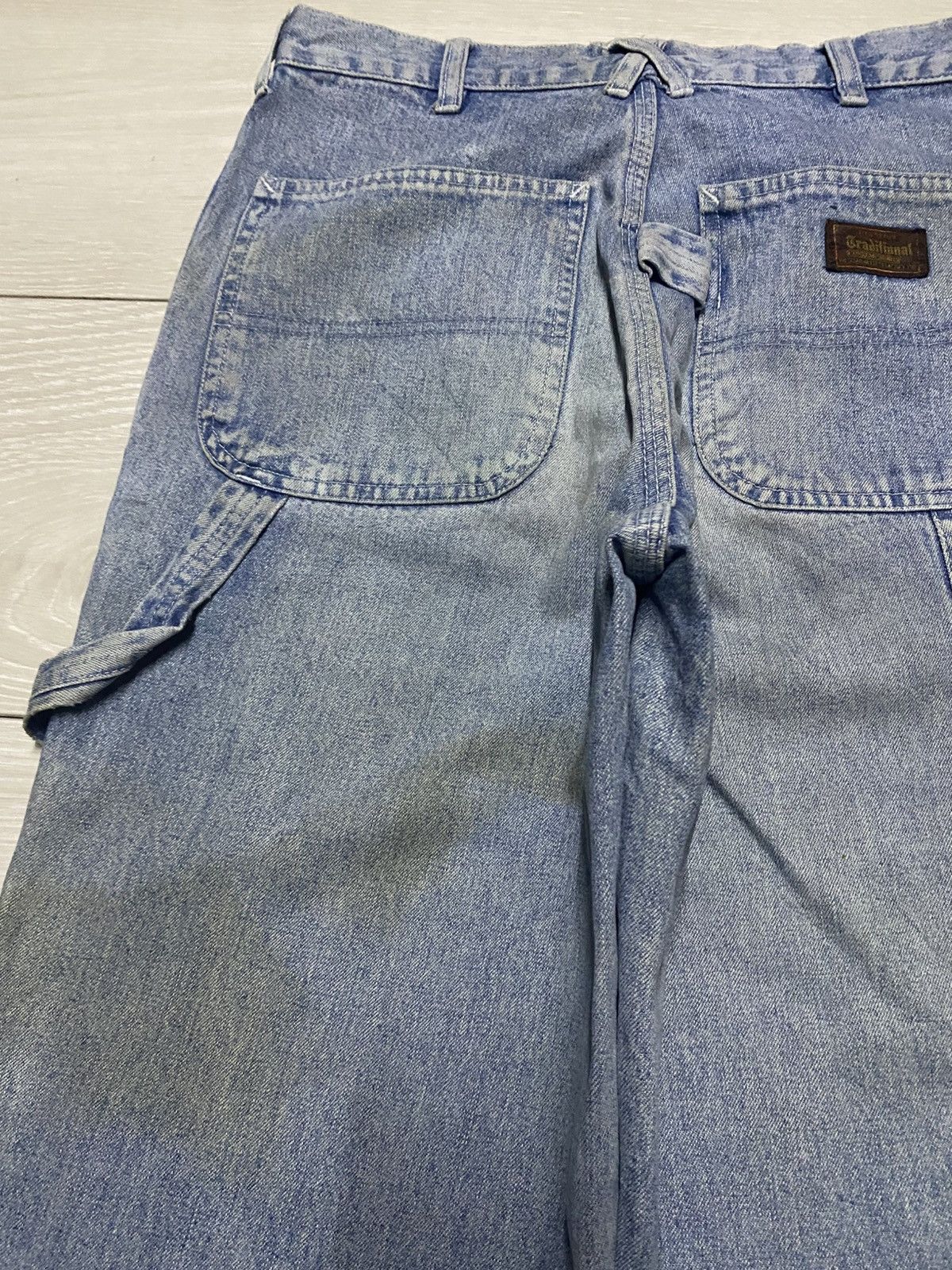 Traditional Weatherwear Vintage Traditional Contemporary Carpenter Grunge Pants Size US 28 / EU 44 - 7 Thumbnail