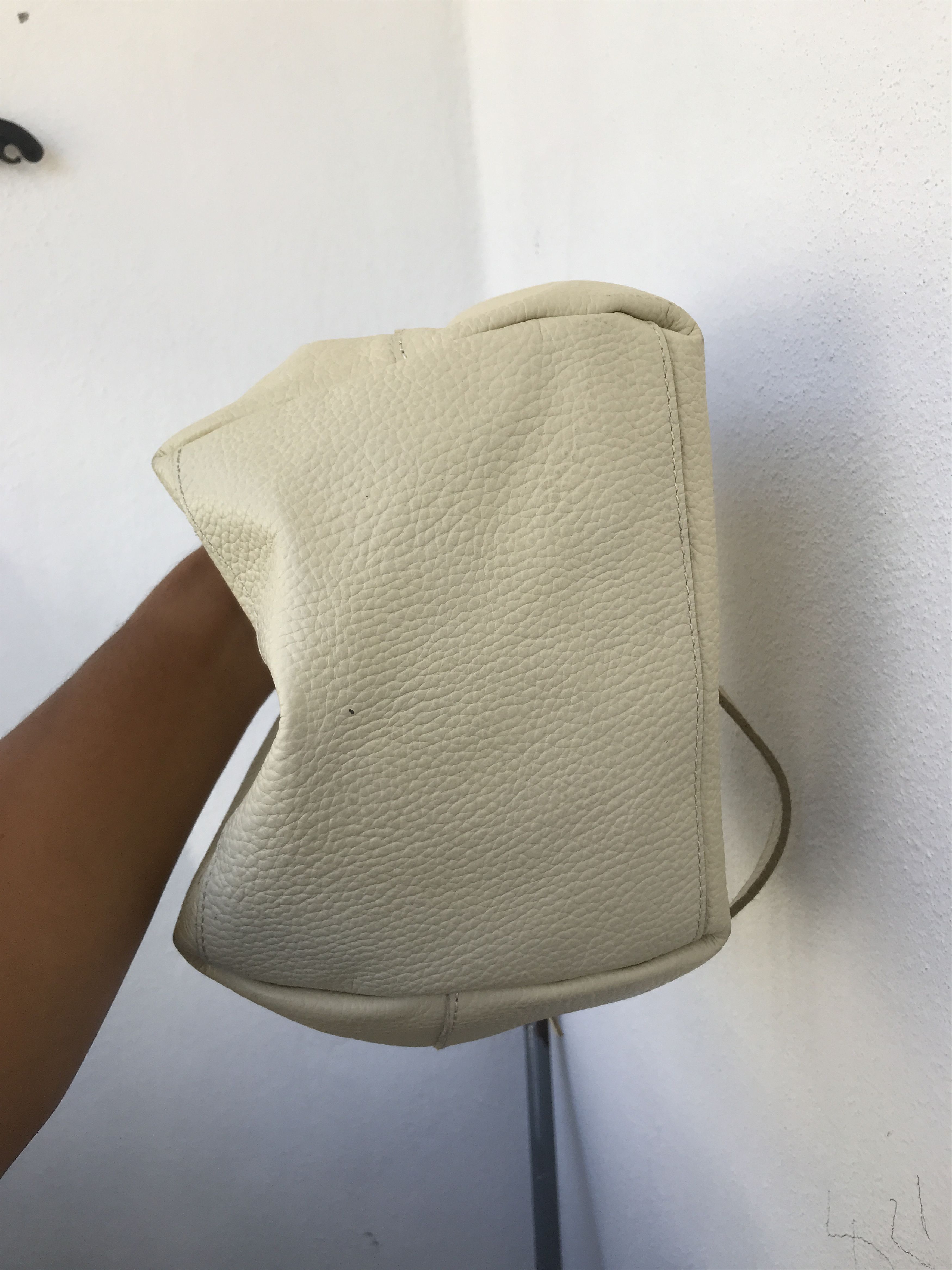 Japanese Brand × Yohji Yamamoto Y'saccs yohji yamamoto leather handcarry bucket bag Size ONE SIZE - 5 Thumbnail