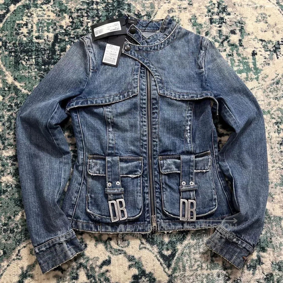 Dirk Bikkembergs Dirk Bikkembergs Vintage Denim Jacket. Size US M / EU 48-50 / 2 - 1 Thumbnail