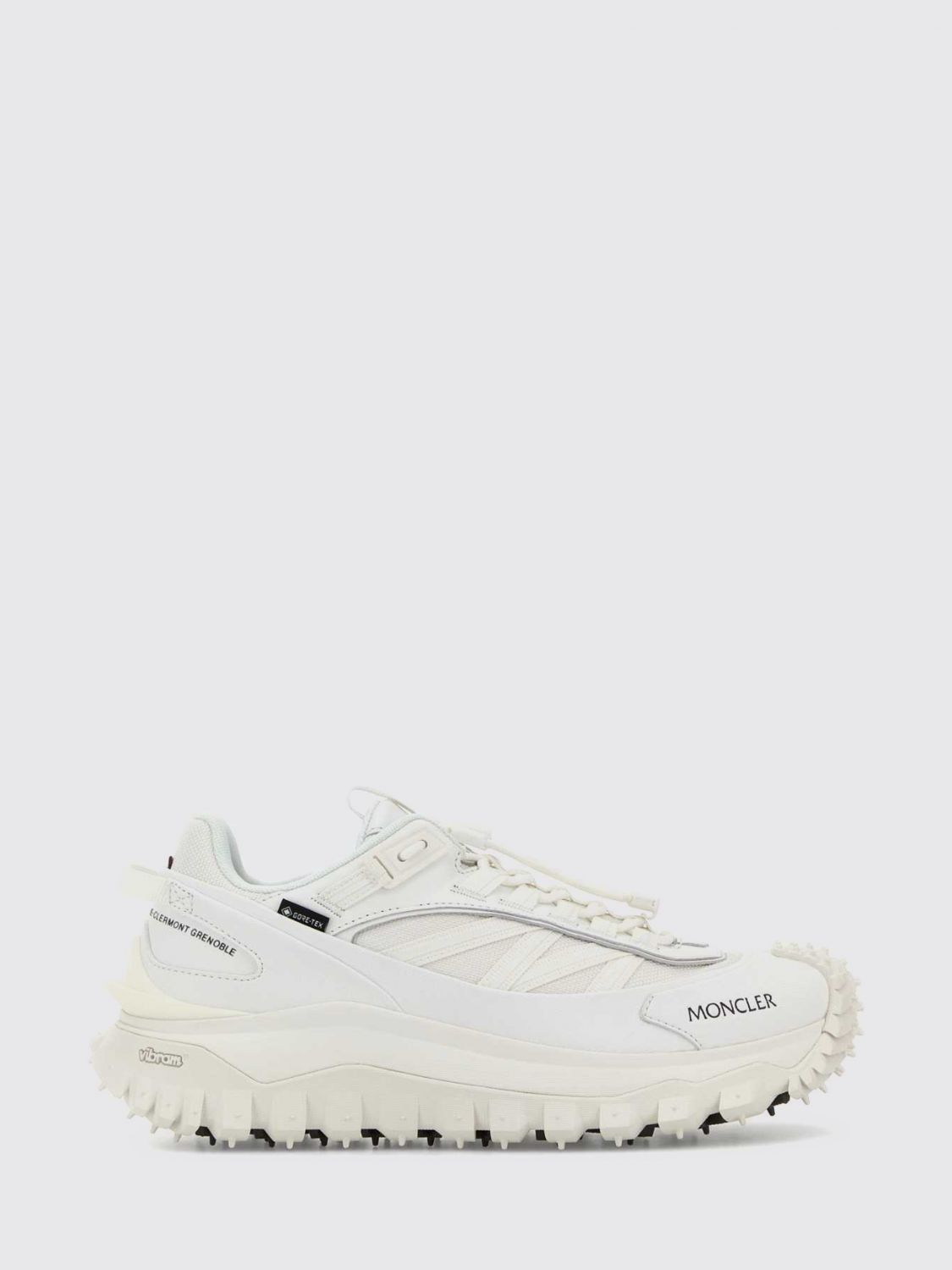 Moncler Moncler Sneakers Woman White Size US 9 / IT 39 - 1 Preview
