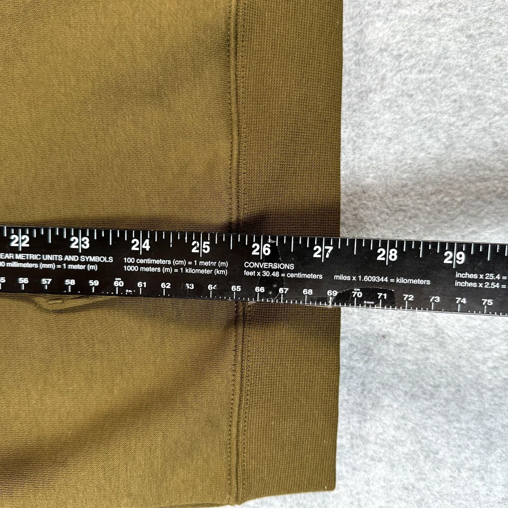 Converse Converse Hoodie Mens Large Green Fleece Pullover Logo Sweatshirt Casual Size US L / EU 52-54 / 3 - 6 Thumbnail