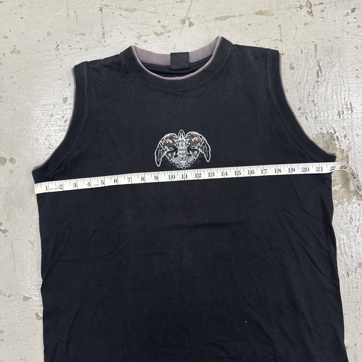 Beauty Beast Beauty:Beast style gothic poem tank top Size US L / EU 52-54 / 3 - 7 Thumbnail