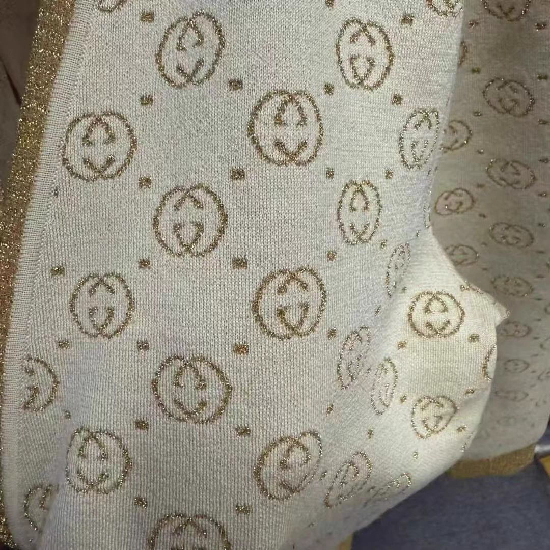 Gucci Gucci GG all over platinum cardigan S New w/ tags Size US S / EU 44-46 / 1 - 3 Thumbnail