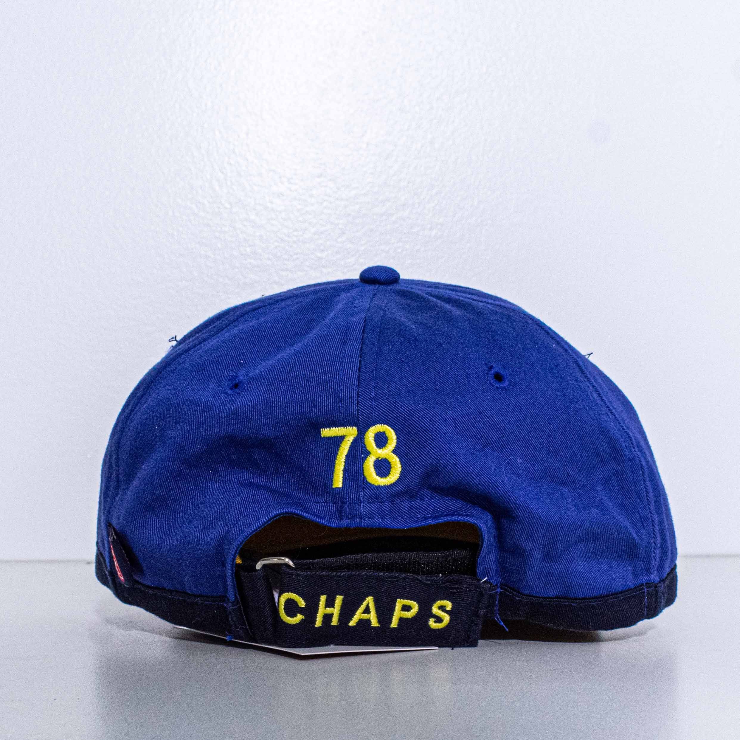 Chaps Ralph Lauren Chaps Ralph Lauren Scuba Cookie Hat VTG 90s Hip Hop Skate Size ONE SIZE - 4 Thumbnail