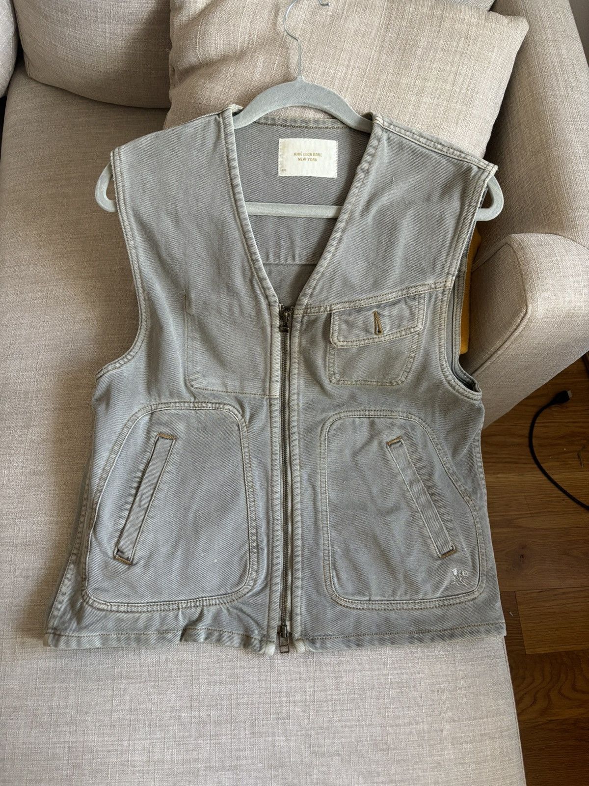 トップス 22ss Aime leon dore Floral field vest Aime Leon Dore Aime Leon Dore - Floral Field Vest | Grailed