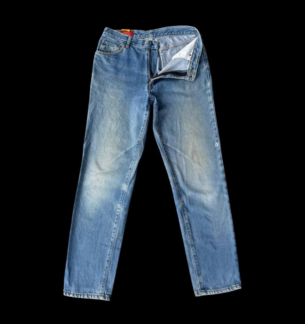 Vintage VINTAGE 90S EDWIN JAPAN CLASSIC DENIM LIGHT PRE-WASHED W30" Size US 30 / EU 46 - 4 Thumbnail