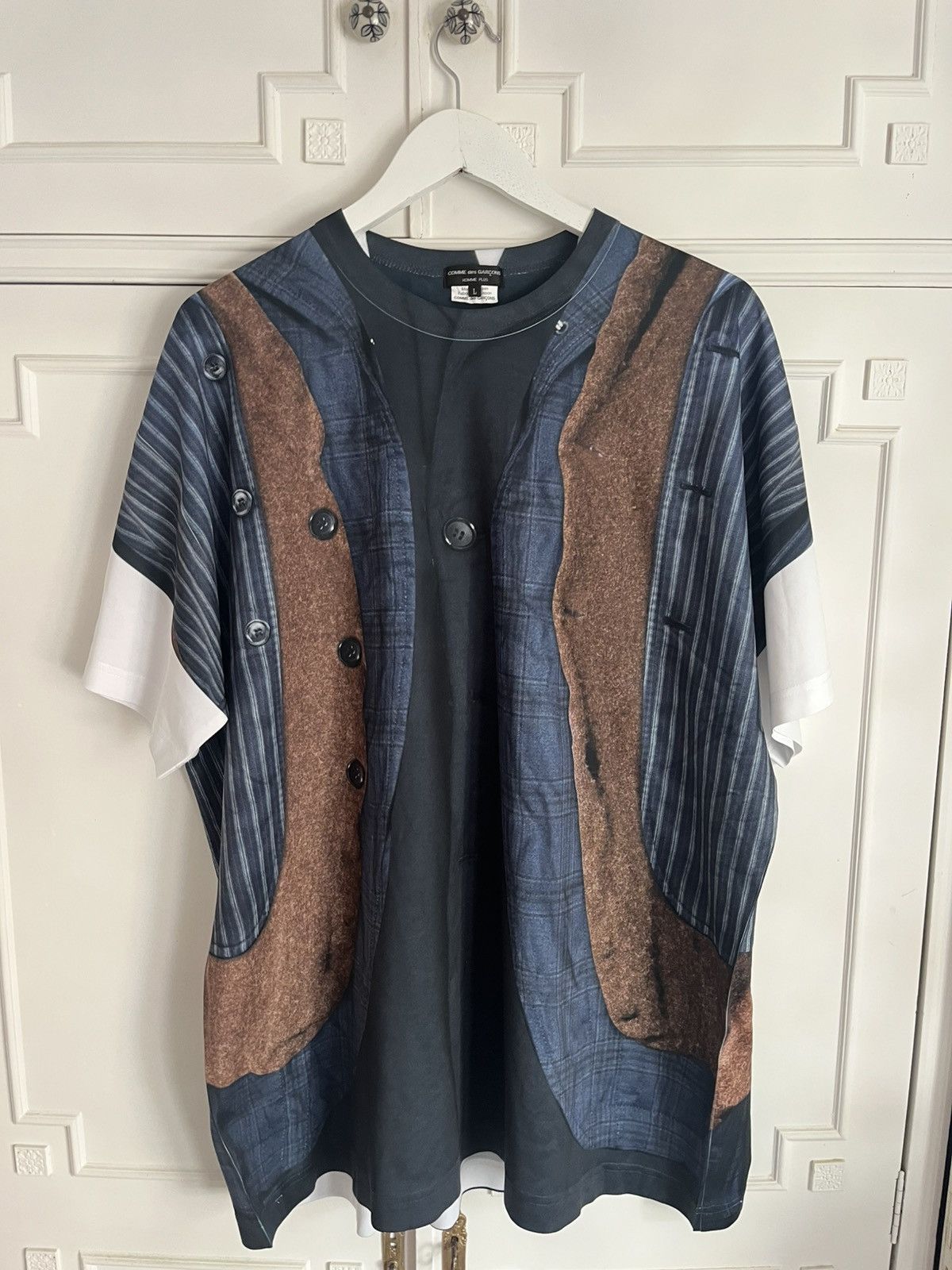 Comme des Garcons Homme Plus Comme des Garcons Homme Plus T-Shirt Size US L / EU 52-54 / 3 - 2 Thumbnail