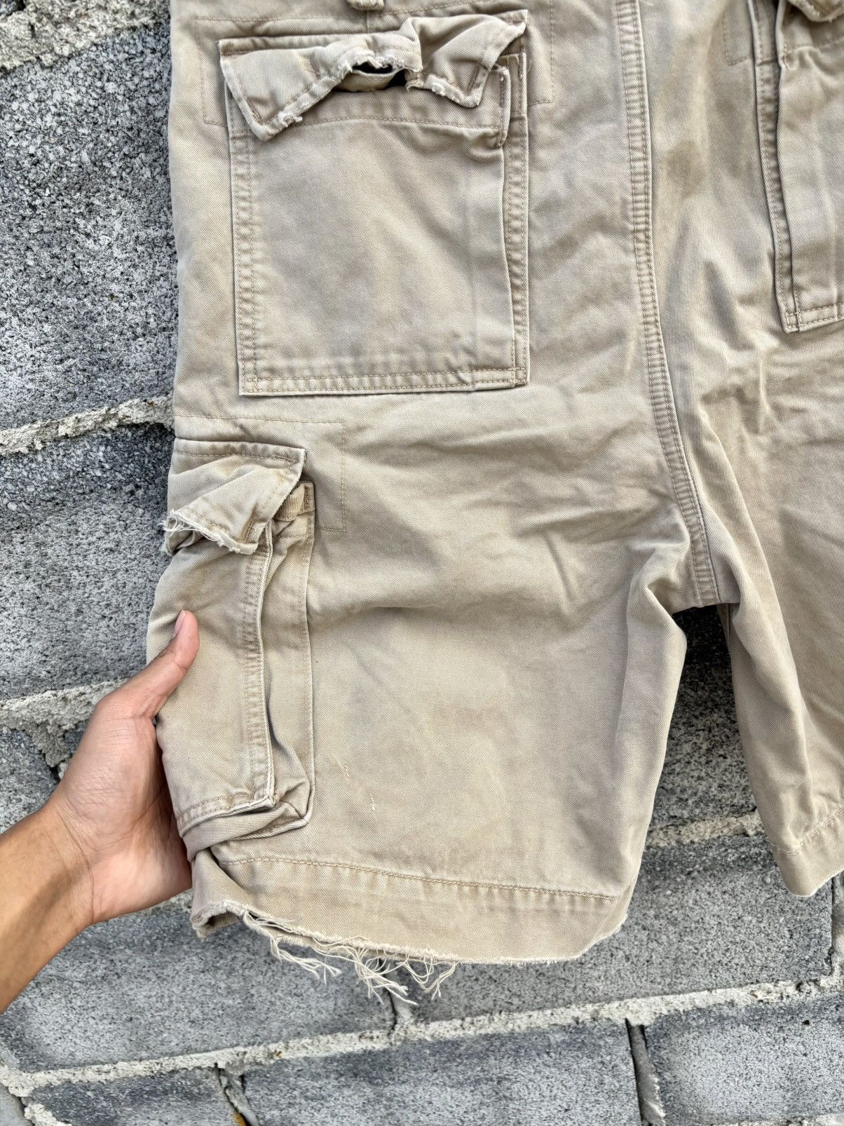 Japanese Brand EZRA FITCH Short Pants Size US 30 / EU 46 - 13 Thumbnail