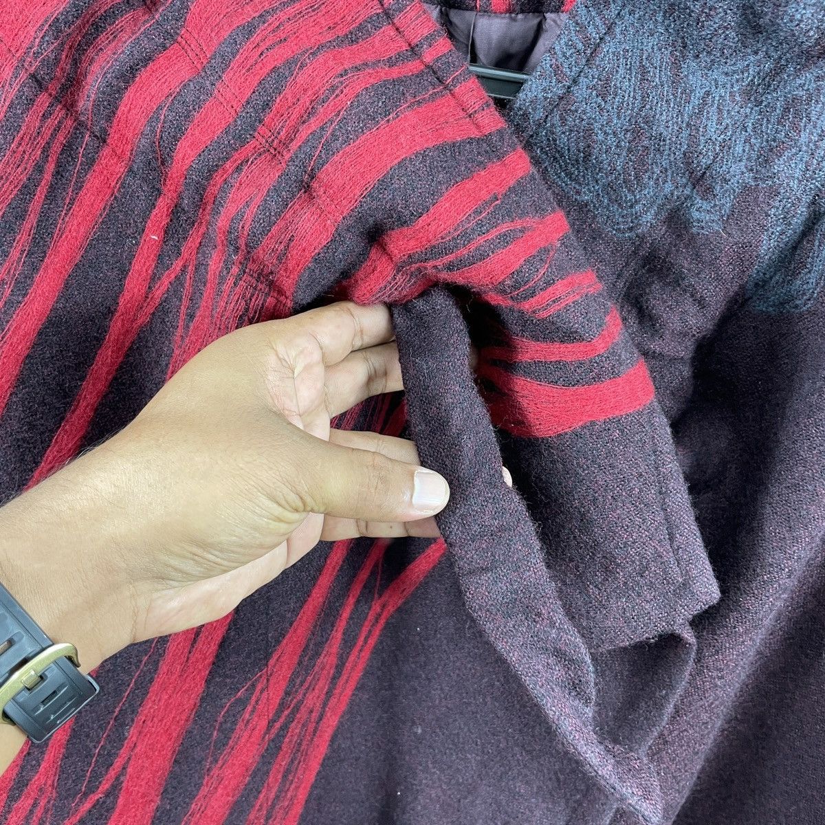 Japanese Brand × Vintage Vintage Japanese Brand Wool Fish Tail Style Jacket Size US L / EU 52-54 / 3 - 7 Thumbnail