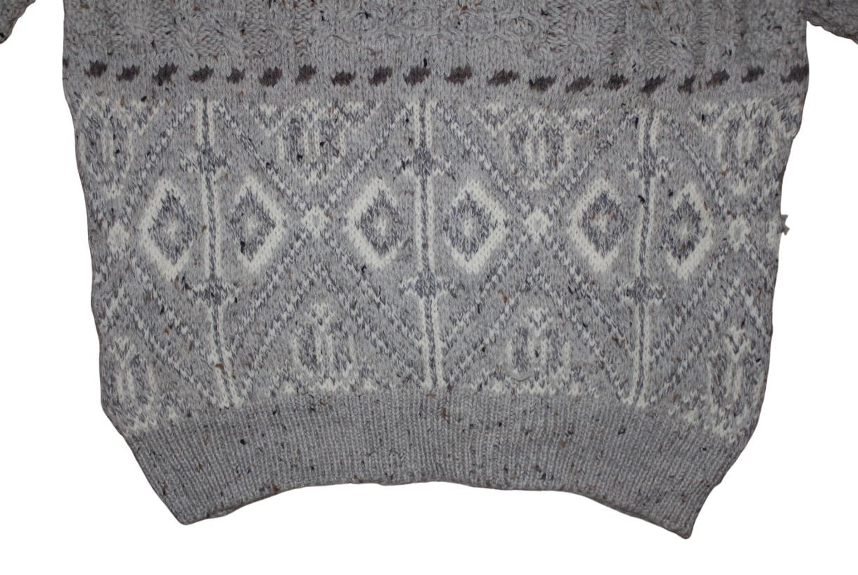 Other BONNER IRELAND 90'sfisherman's nep native print wool Size US M / EU 48-50 / 2 - 8 Thumbnail