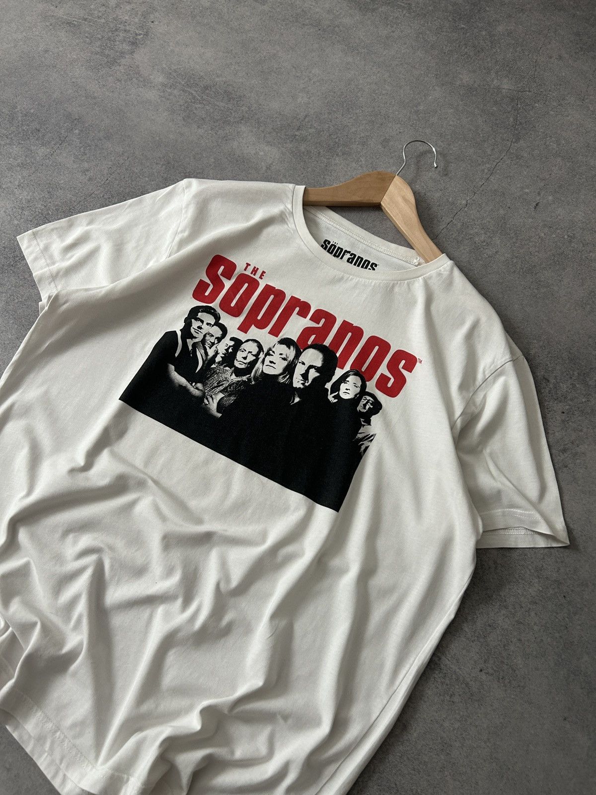 Other The Sopranos 2020 movie merch big logo shirt mens Size US M / EU 48-50 / 2 - 2 Thumbnail