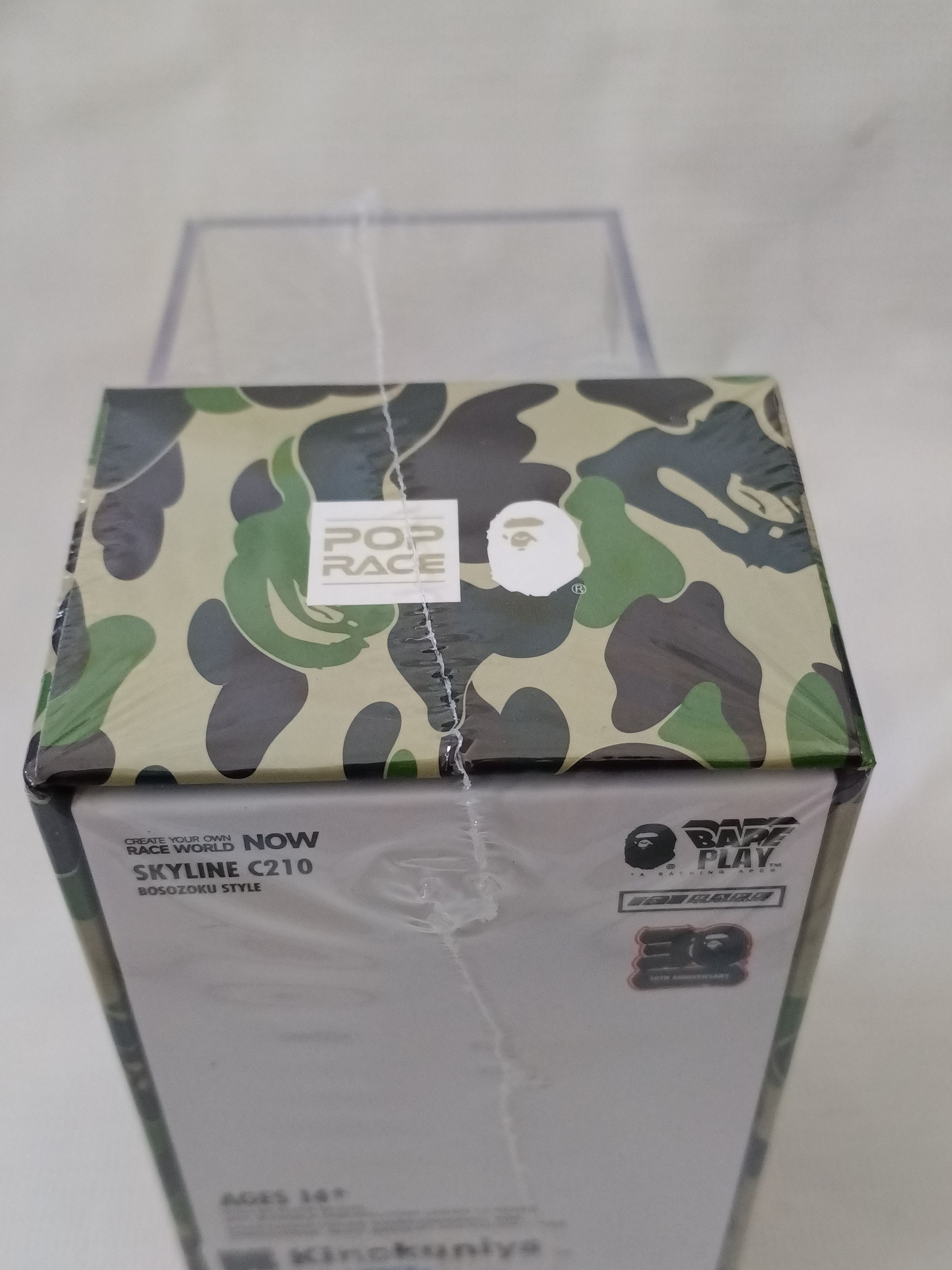 Bape BAPE x POP RACE ,SKYLINE C210 KOSOZOKU STYLE Size ONE SIZE - 4 Thumbnail