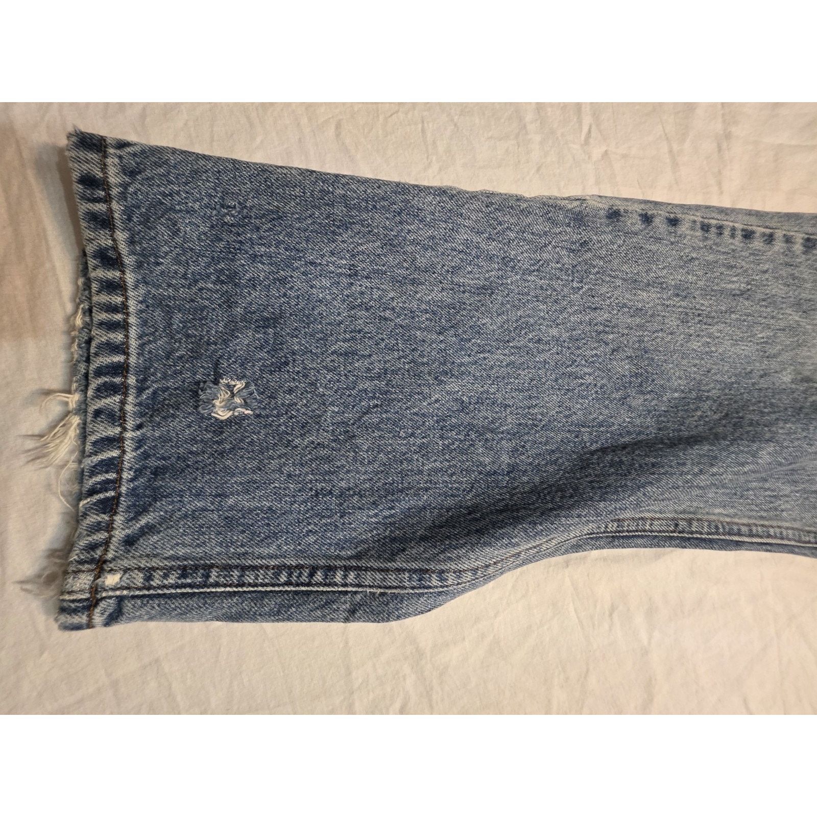 Harley Davidson Harley Davidson Men's Size 40x30 Loose Fit Denim Blue Jeans Size US 40 / EU 56 - 6 Thumbnail