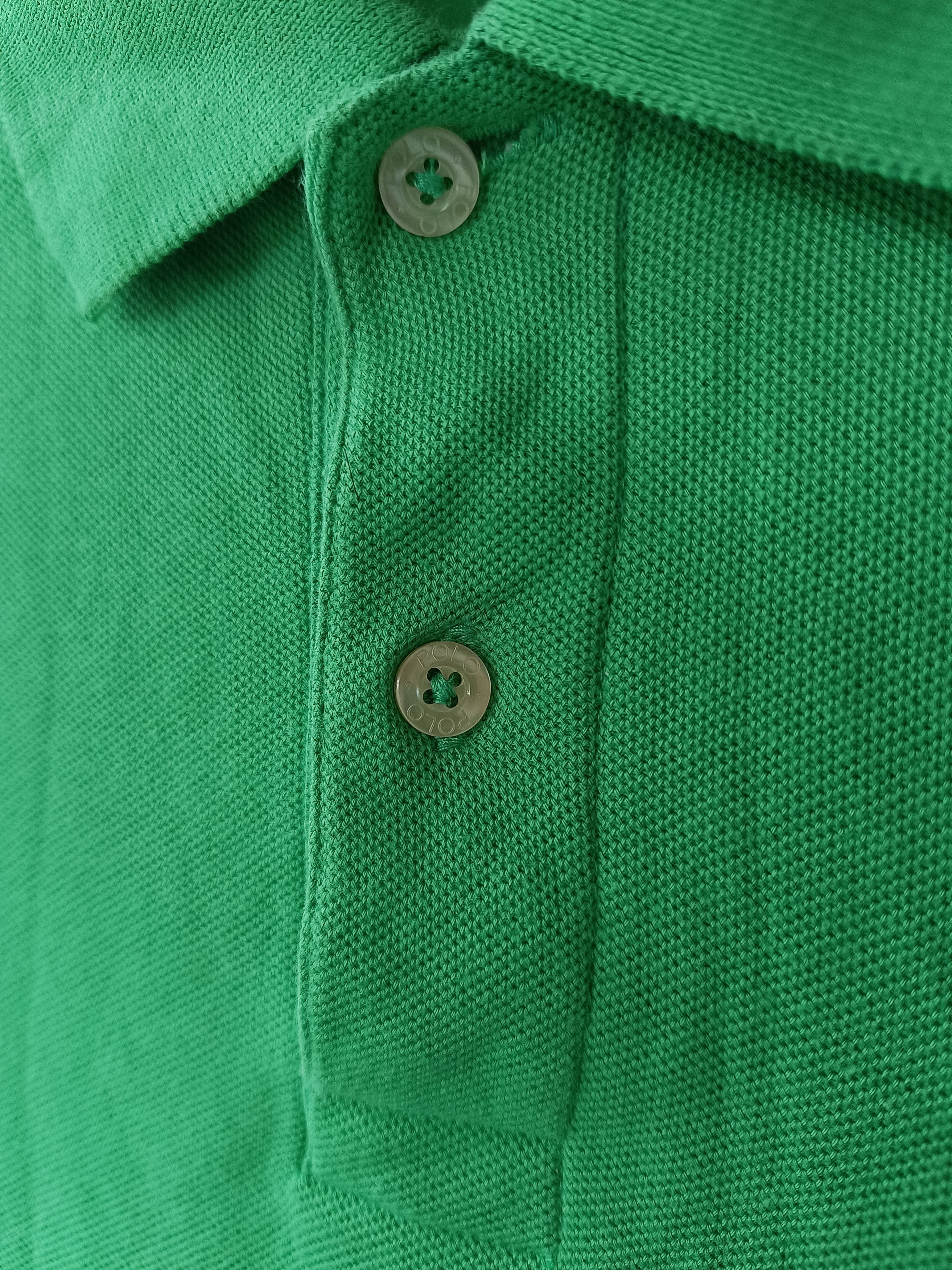 Polo Ralph Lauren Ralph Lauren Polo Shirt Mens Green Logo Short Sleeve Casual Size US L / EU 52-54 / 3 - 4 Thumbnail