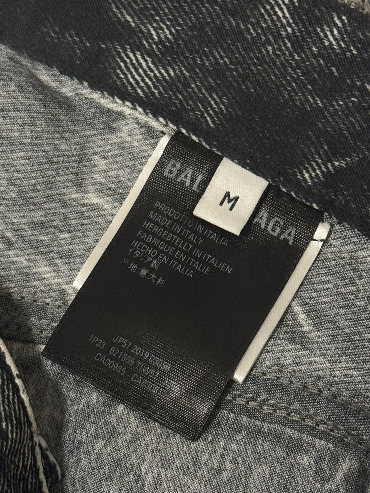 Balenciaga Balenciaga 3D printed pants Size US 34 / EU 50 - 5 Thumbnail