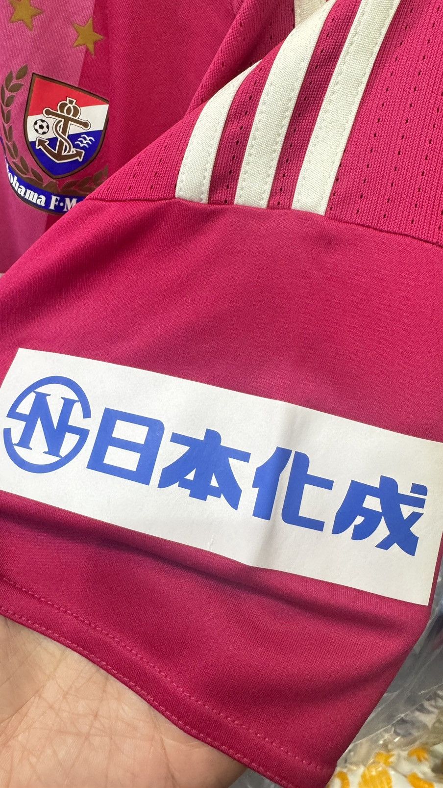 Adidas Yokohama F.Marinos 2016 away shirt Size US M / EU 48-50 / 2 - 7 Thumbnail