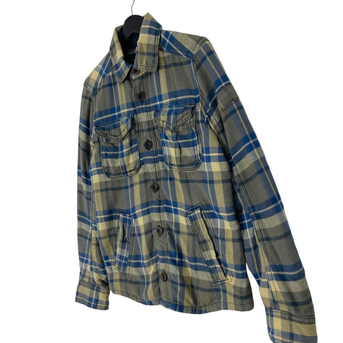 Abercrombie & Fitch Vintage Abercrombie & Fitch Jacket Flannel Button Up Size US S / EU 44-46 / 1 - 3 Thumbnail
