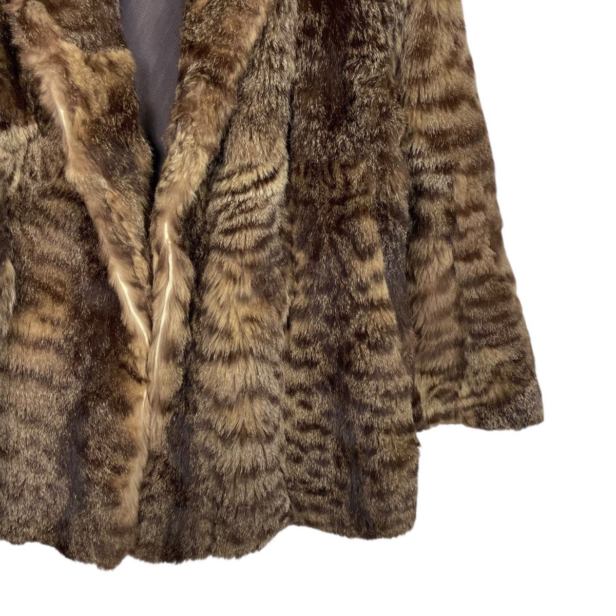 Japanese Brand Japanese Brand Faux Fur Jacket Size M / US 6-8 / IT 42-44 - 4 Thumbnail