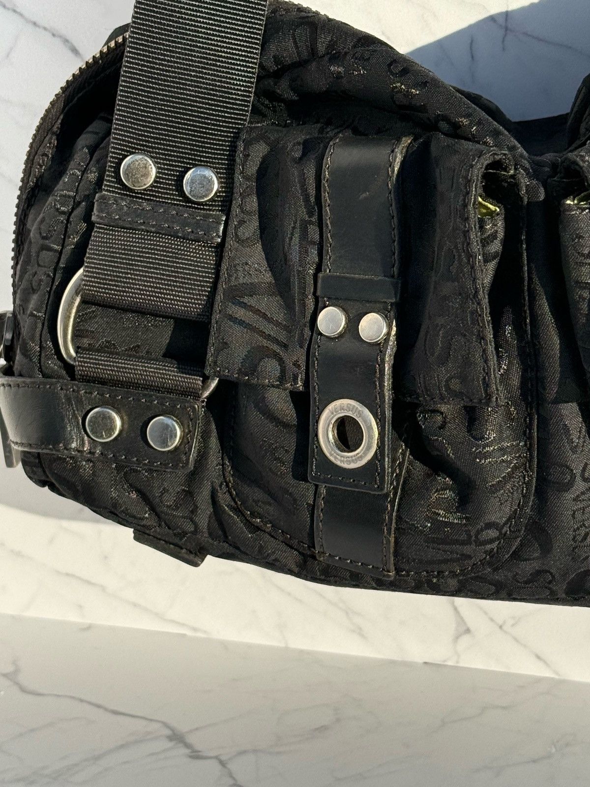 Versus Versace Vintage Versace Versus bag Size ONE SIZE - 20 Thumbnail