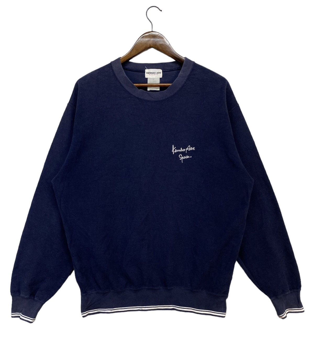 Japanese Brand kensho Abe Sports Sweatshirt Size US L / EU 52-54 / 3 - 1 Thumbnail