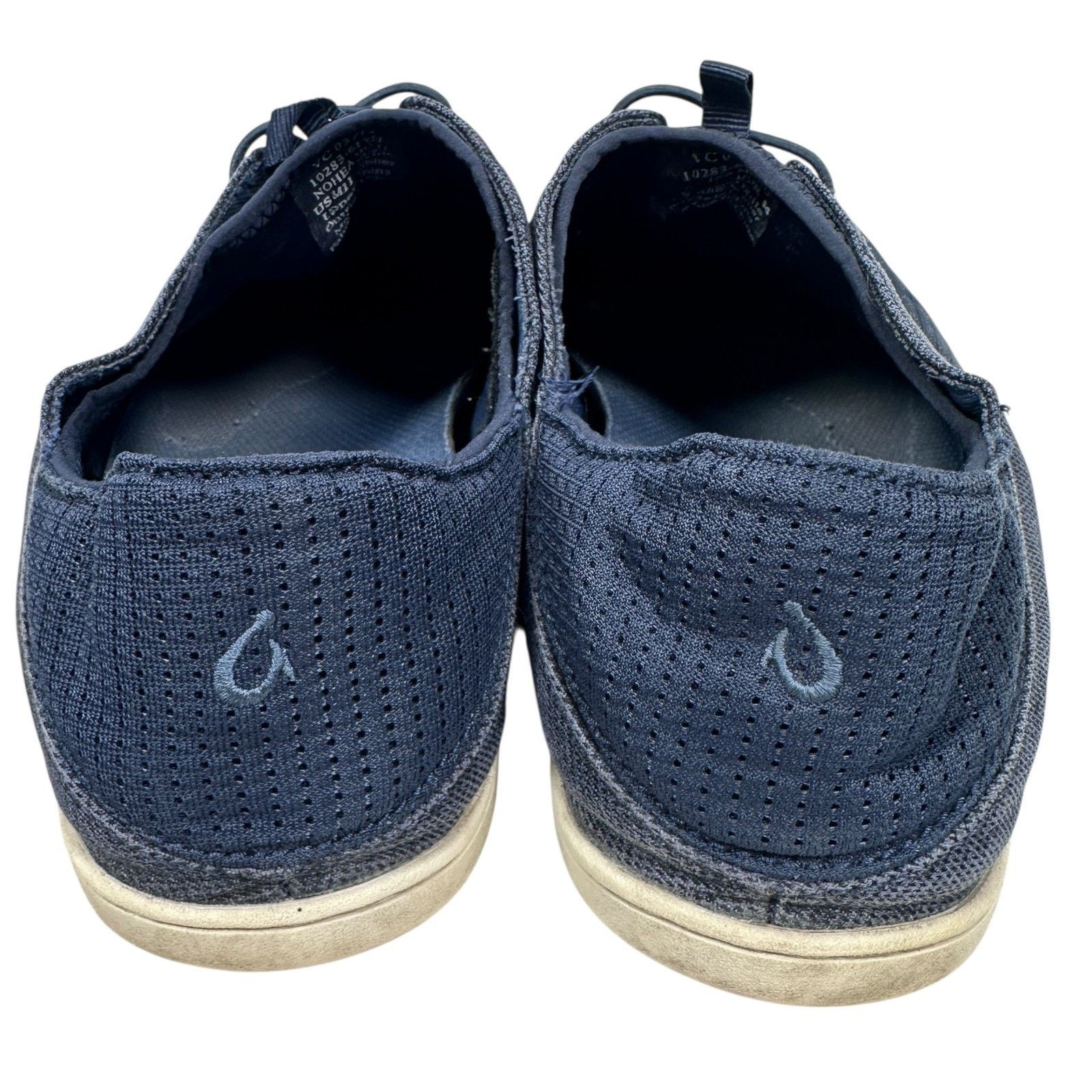Olukai Olukai Nohea Moku Boat Shoes Men 11 Blue Sneakers 10283-6H6H Size US 11 / EU 44 - 4 Thumbnail