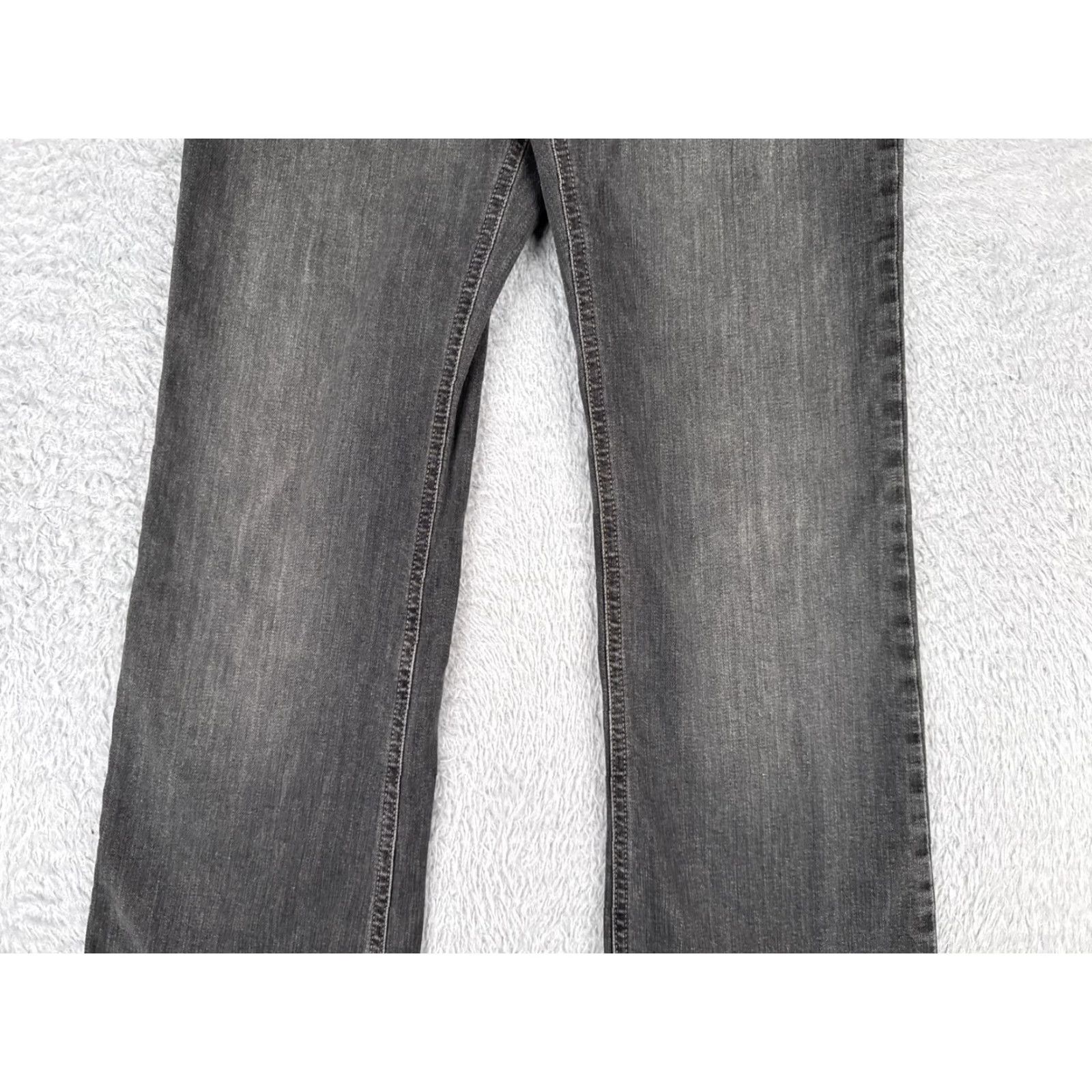 Max Mara Weekend Max Mara Jeans Womens Flared Low Rise Black Cotton Blend 4 25x30 Denim 5-Pocket Womens Slimming Comfort Size 27" / US 4 / IT 40 - 3 Thumbnail