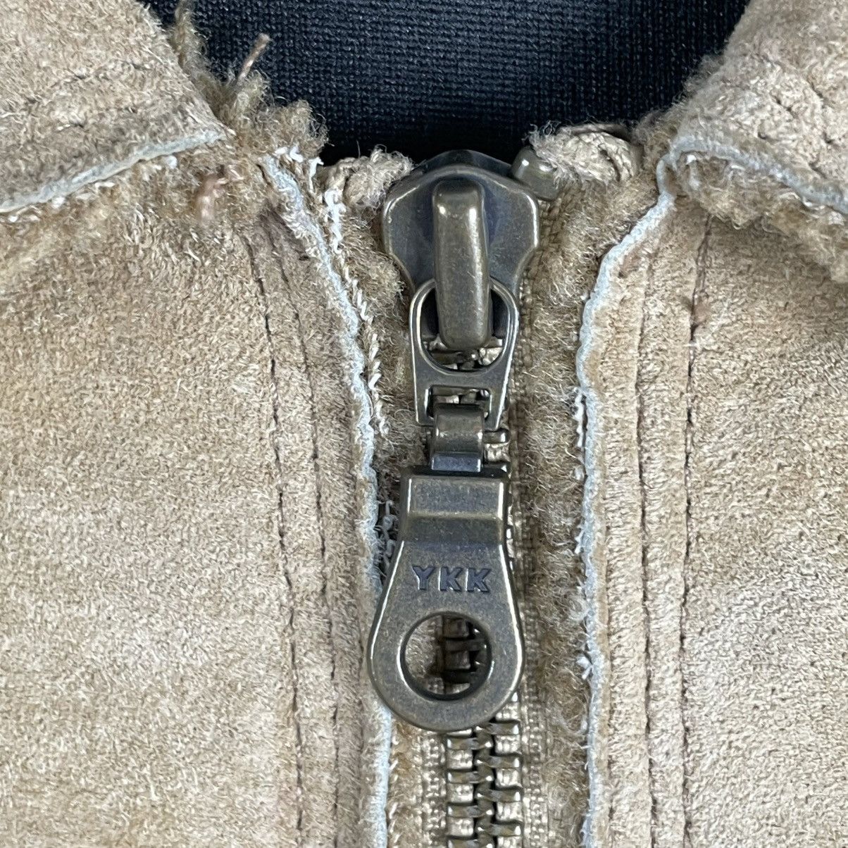 Japanese Brand × Vintage Vintage Y2K Faux Fur Sheepskin Jacket 2000s Avantgarde Size US L / EU 52-54 / 3 - 11 Thumbnail