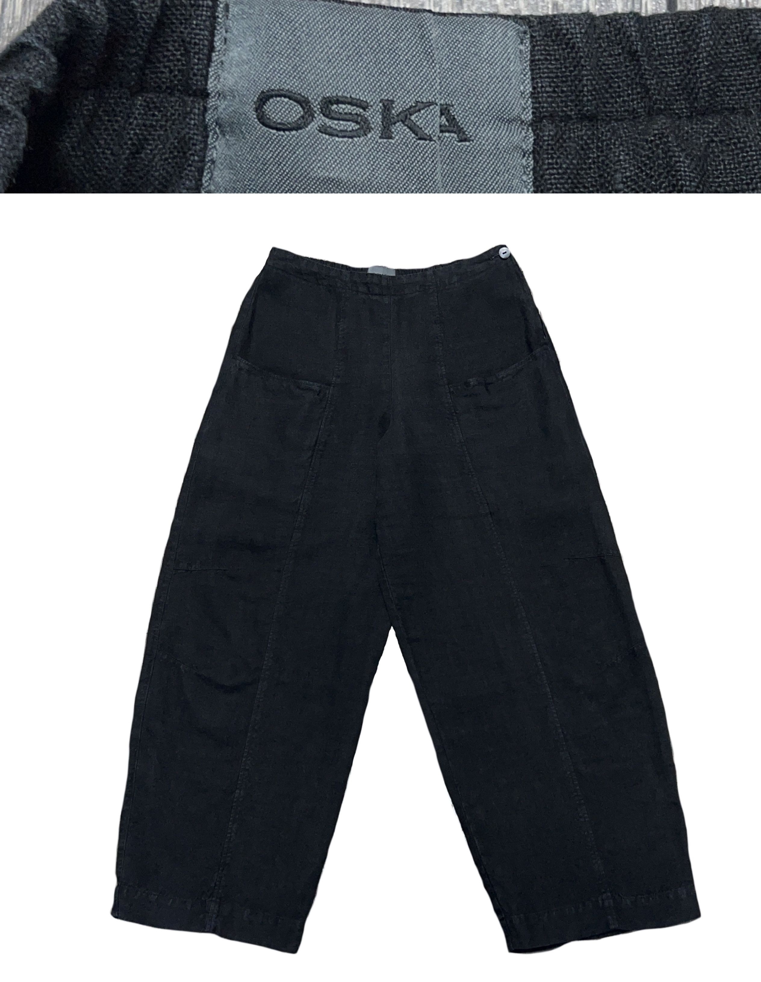 OSKA German Designer Oversize Pants Parachute Wide Leg Size 2 M Size 30" / US 8 / IT 44 - 1 Thumbnail