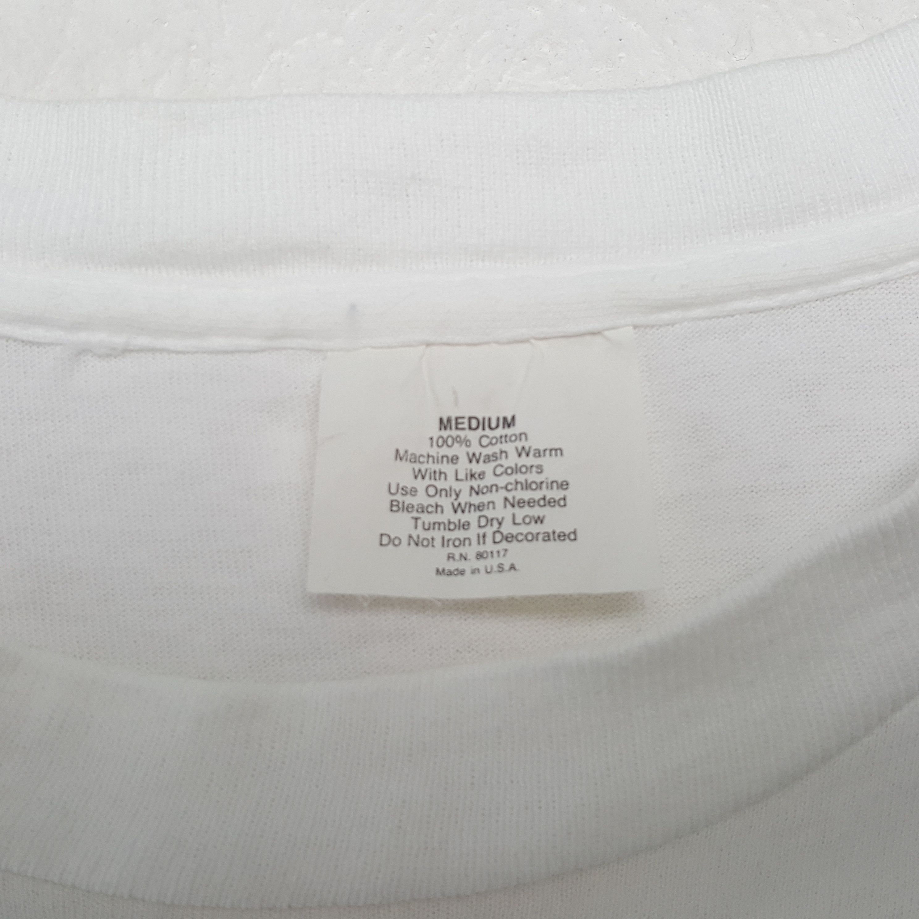 Vintage US Open 1991 Champions Tennis Vintage Tshirt RR29 Size US M / EU 48-50 / 2 - 4 Thumbnail
