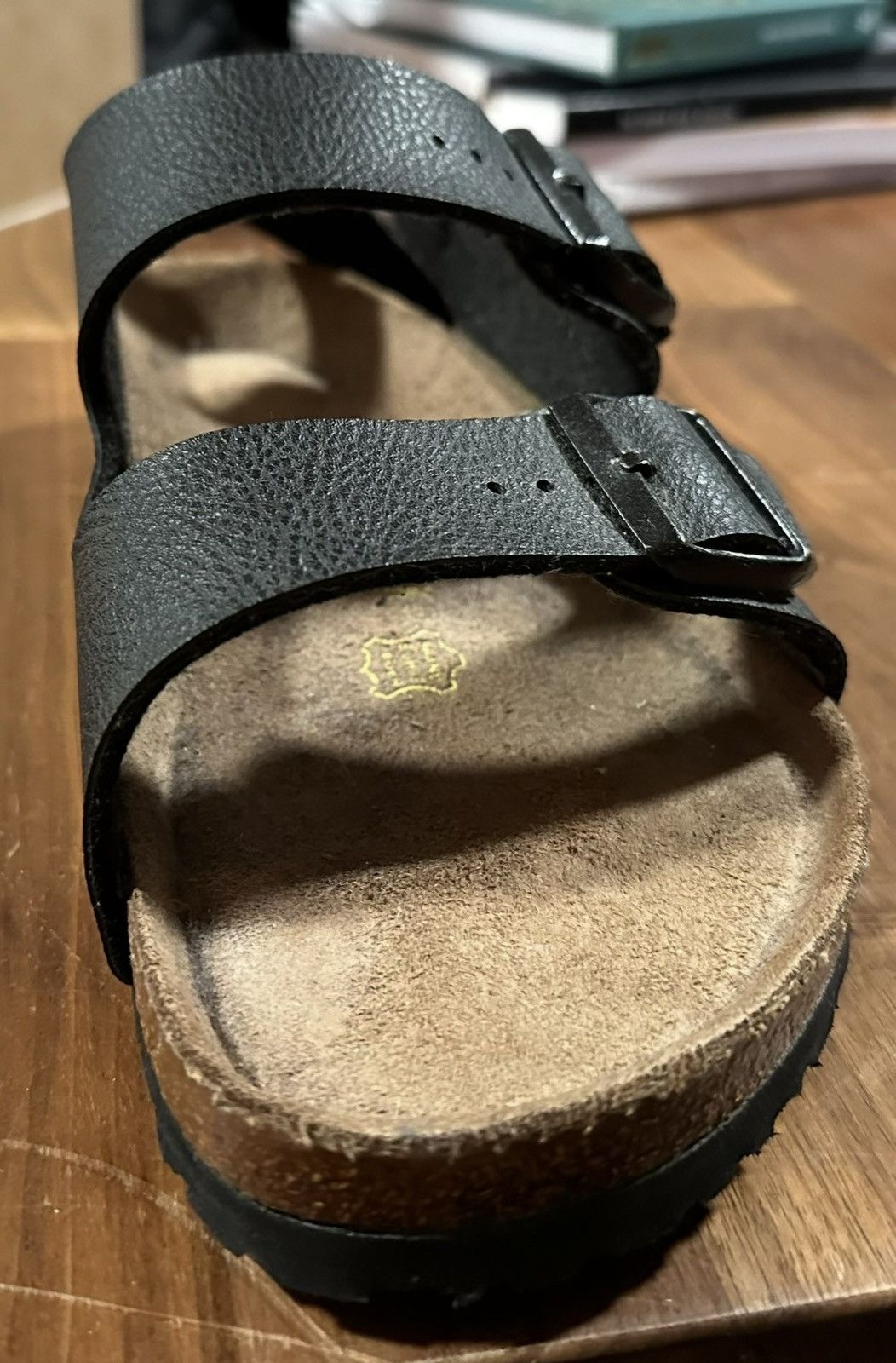 Birkenstock Men’s Birkenstock Sandal - 2 toe strap + heel - sz 10 Size US 9 / EU 42 - 2 Thumbnail