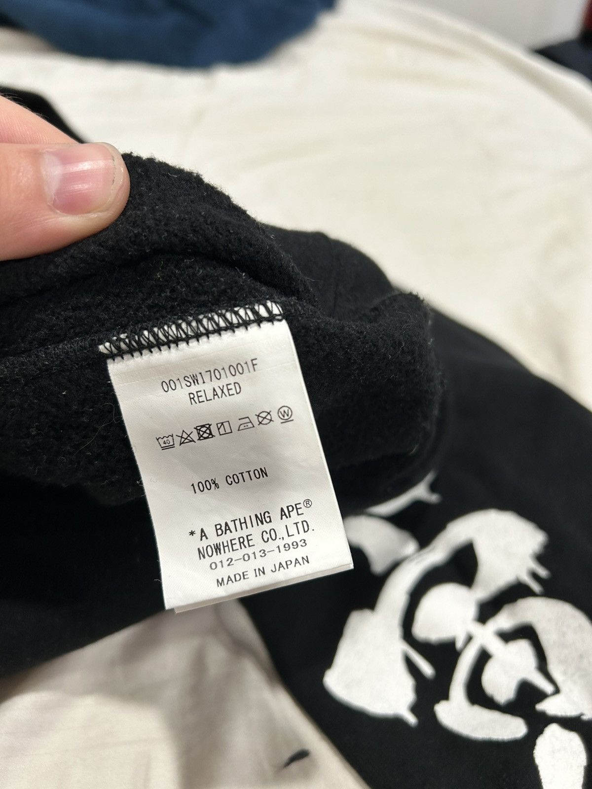 Bape BAPE CREWNECK Size US S / EU 44-46 / 1 - 6 Thumbnail